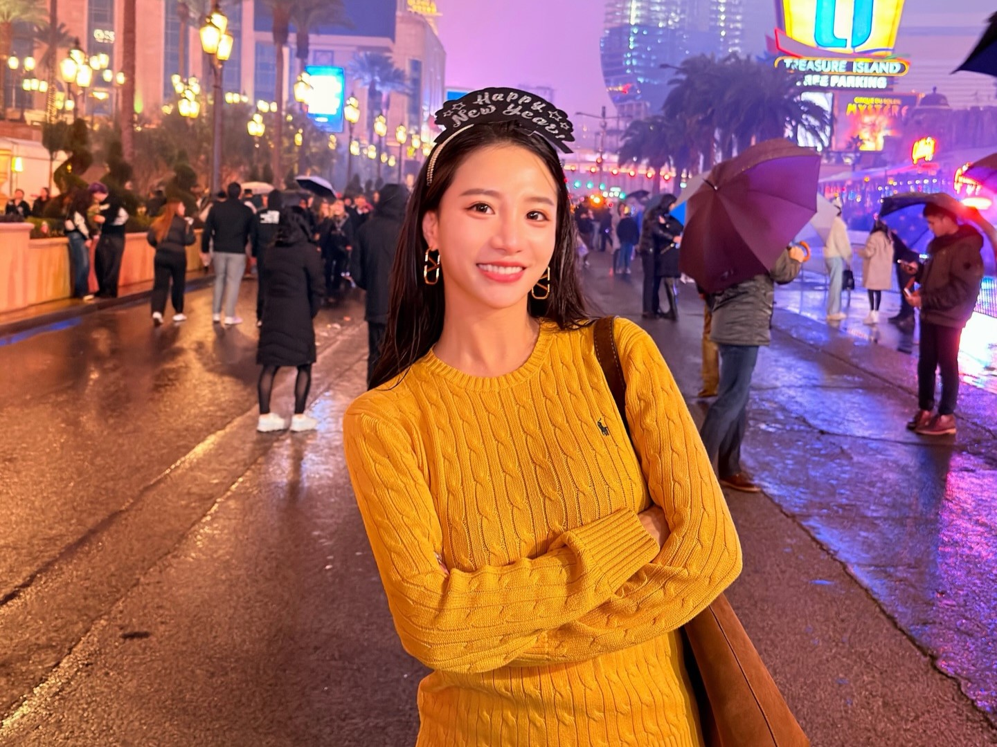 林采緹斷開胡睿兒後再交新男友，感情事業順利。（翻攝自林采緹臉書）