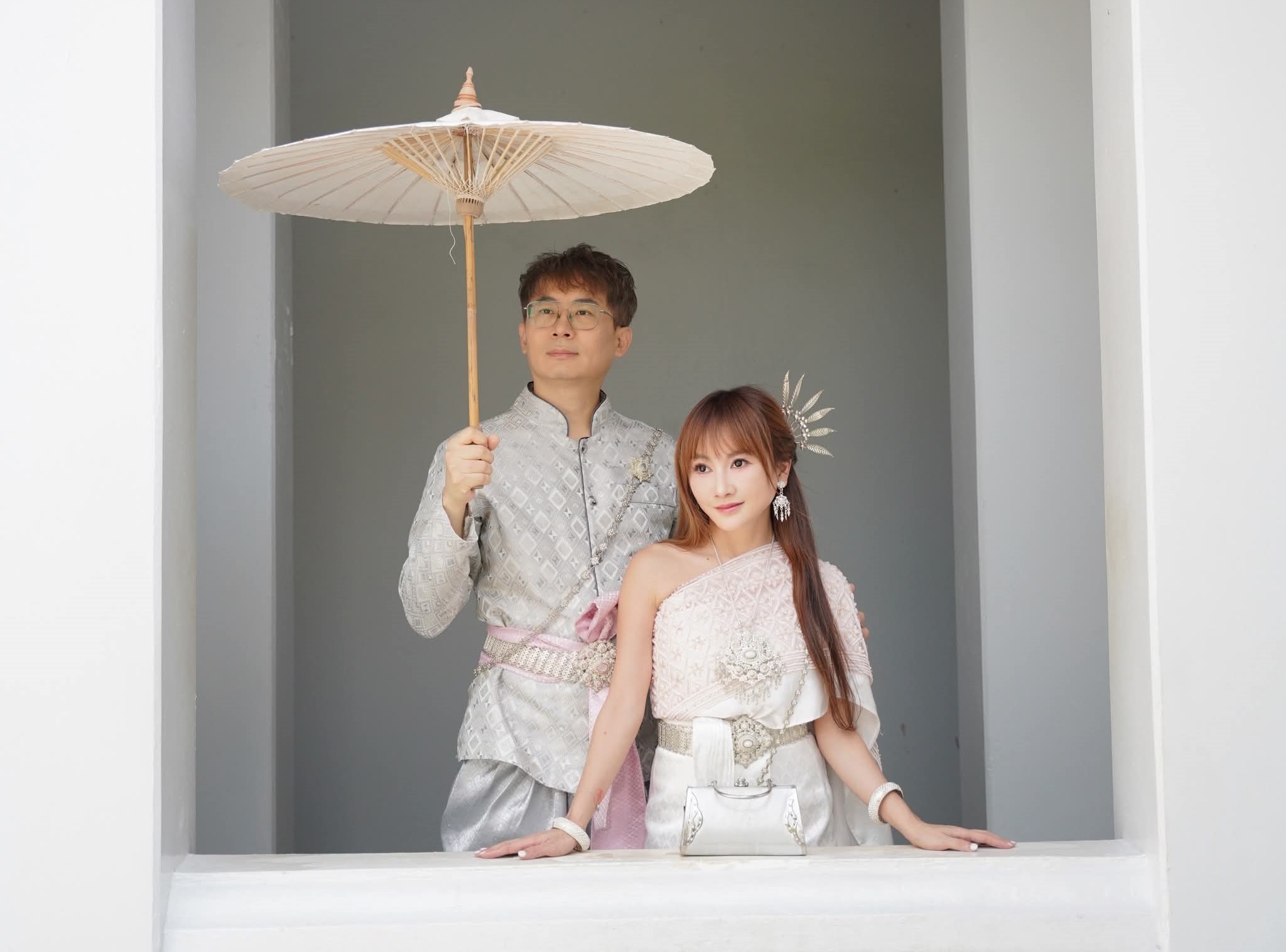 王宥忻和前夫「翁總」復合，終於擺脫總總不順。（翻攝自王宥忻臉書）