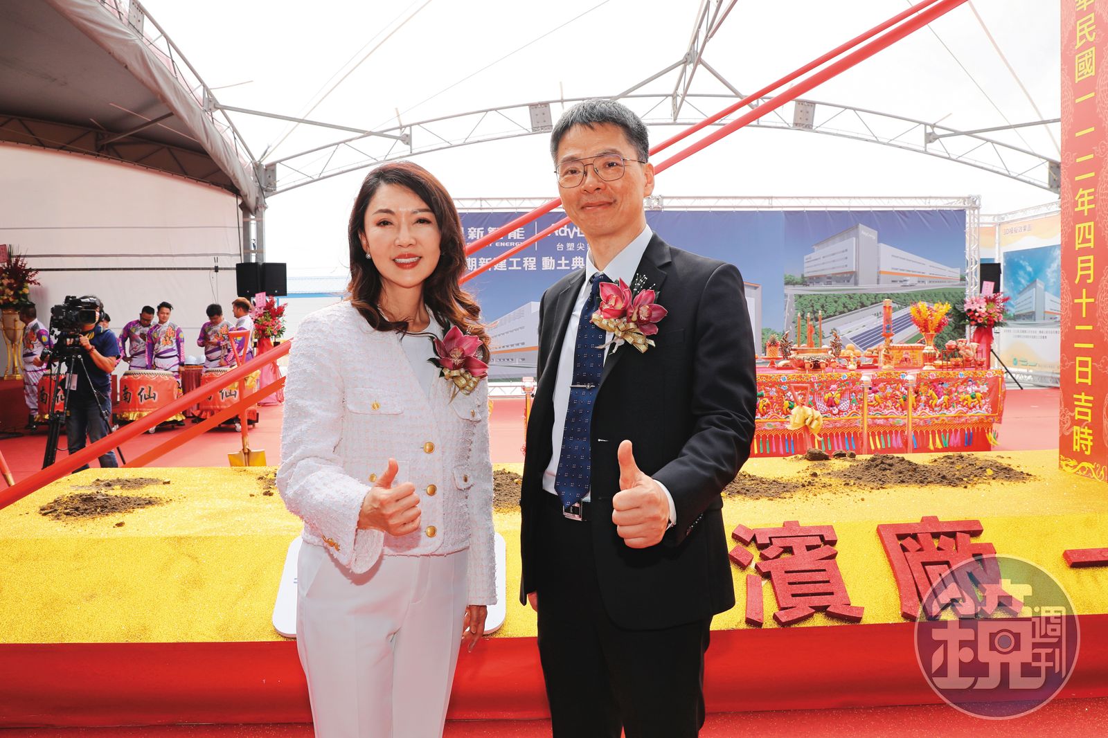 能源週新亮點/連外商都想擠進台塑的地盤用電 台塑新智能劉慧啟:把AI大廠留在台灣