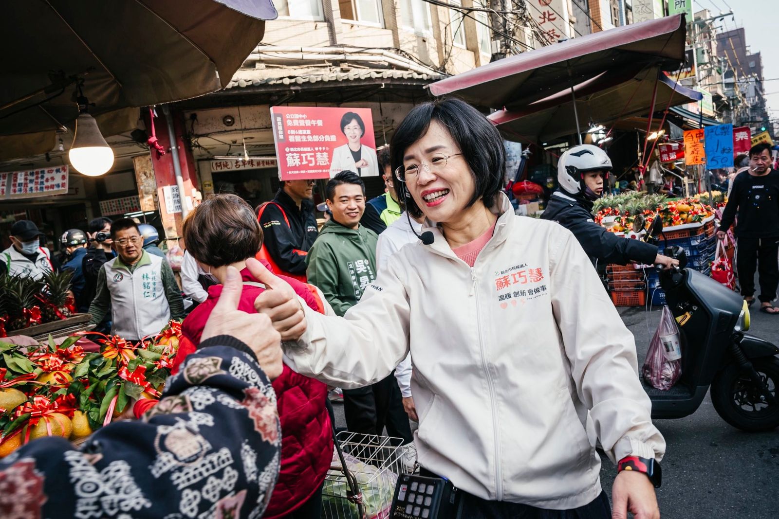 曾祖父陷害林少貓? 蘇巧慧闢謠:不是漢奸還曾資助抗日