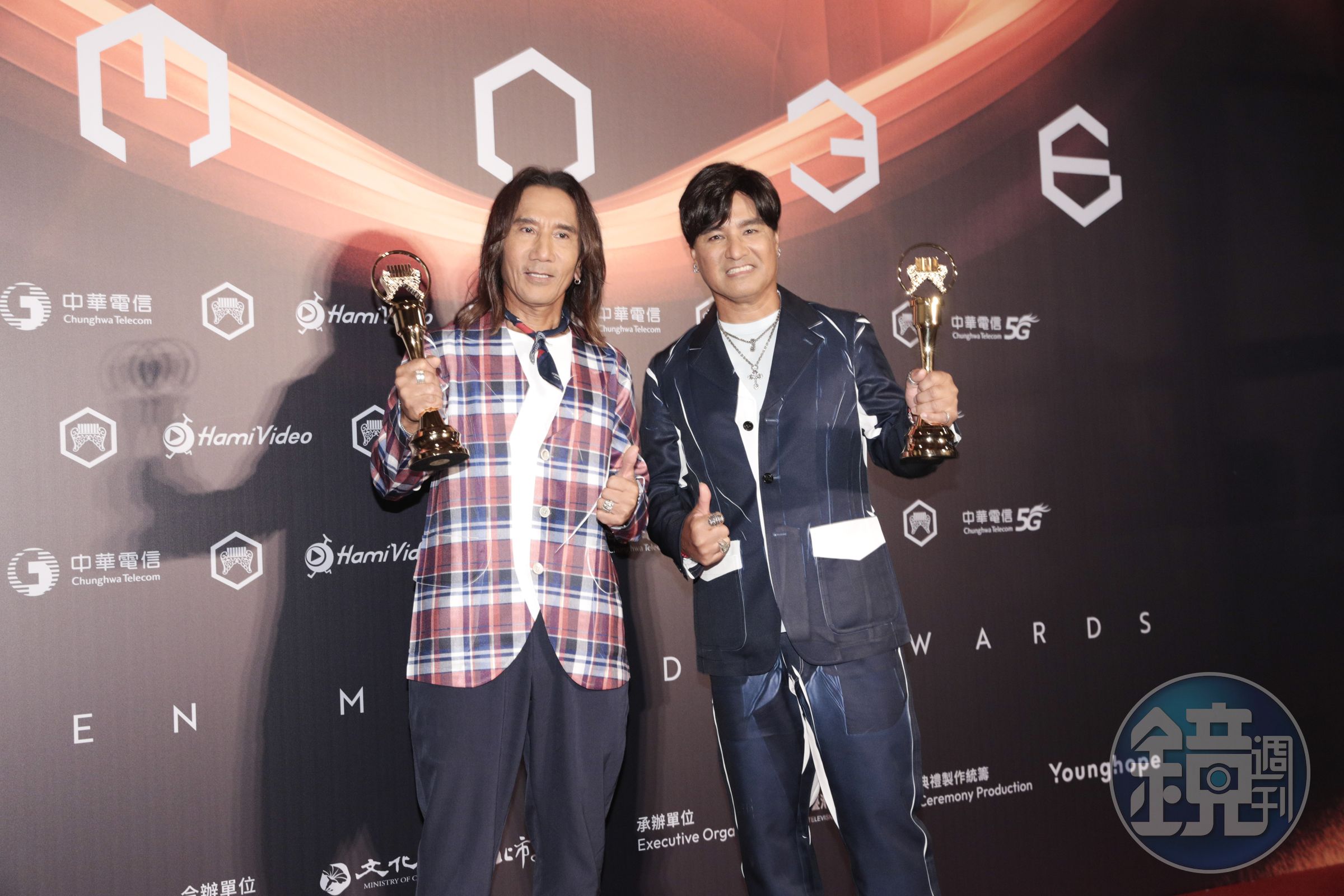 時隔20年，動力火車終於奪得最佳演唱組合獎，也是人生的第2座金曲獎。