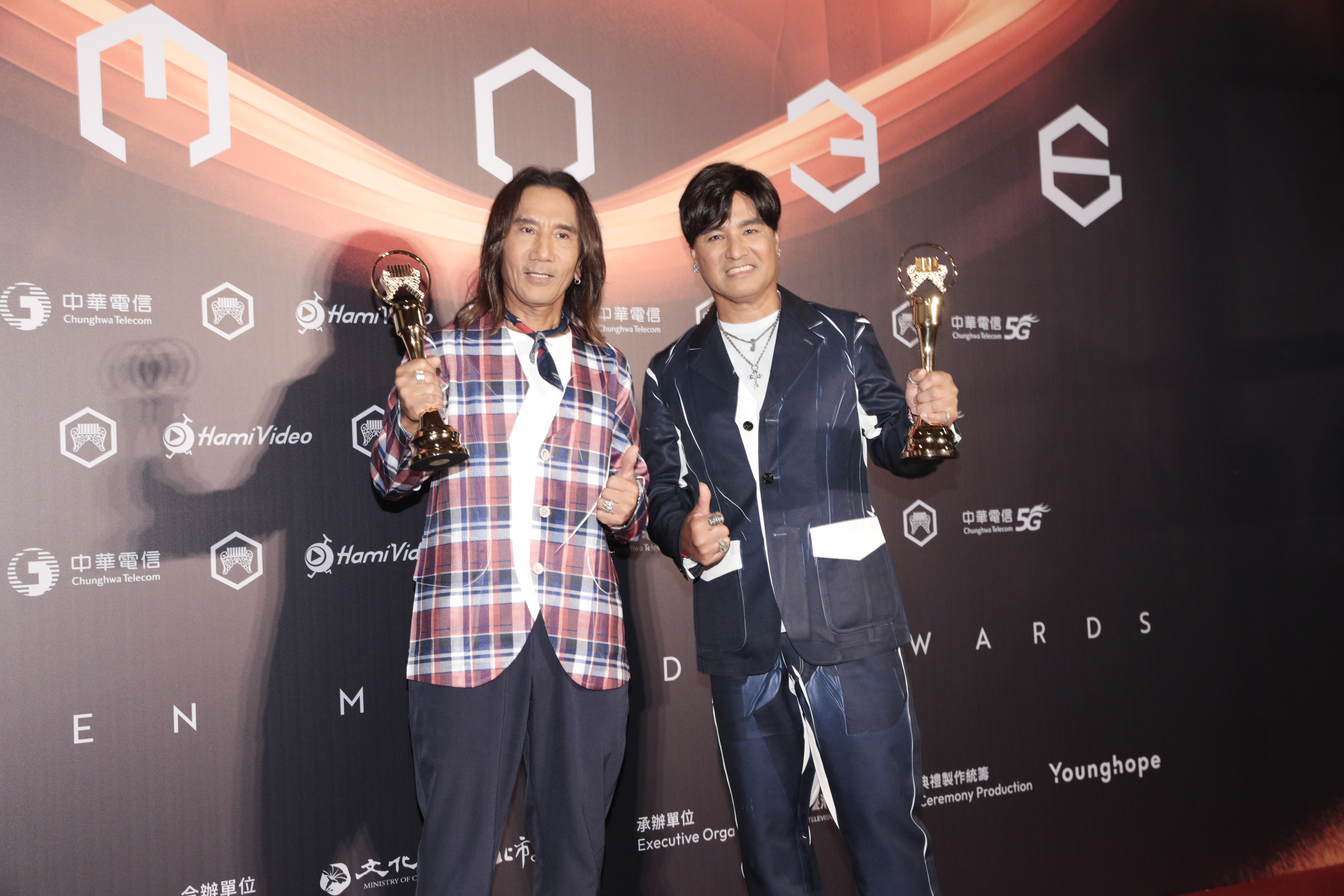 時隔20年，動力火車終於奪得最佳演唱組合獎，也是人生的第2座金曲獎。