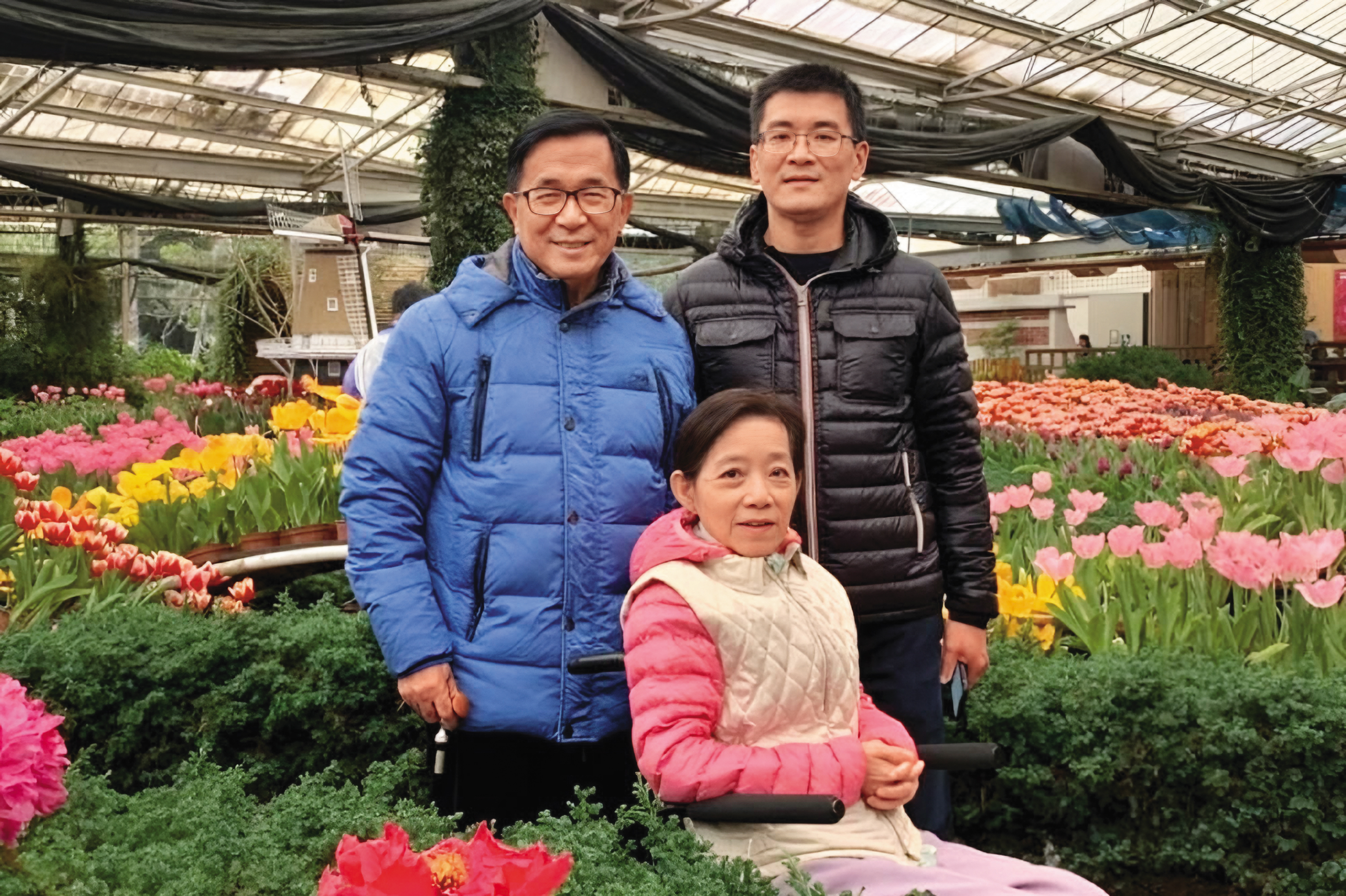 陳水扁夫婦對趙建銘疼愛有加,不僅一再勸女兒陳幸妤不要離婚,在台開案還為趙找知名律師免費辯護。(翻攝陳水扁勇哥物語臉書)