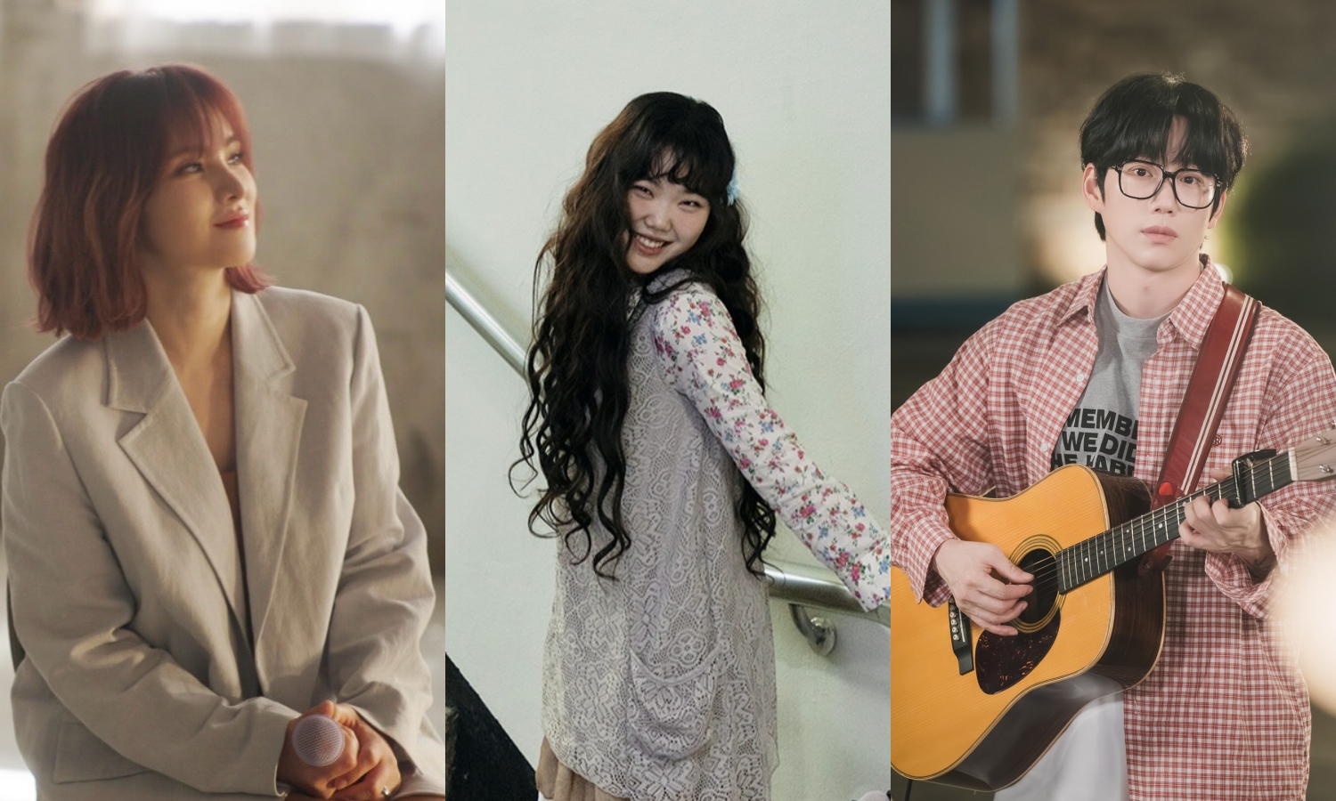 Netflix新競賽曝光，傳Gummy、AKMU秀賢與10CM將參加「黑白歌手」白歌手陣容。（翻攝ummy、AKMU、10CM IG）