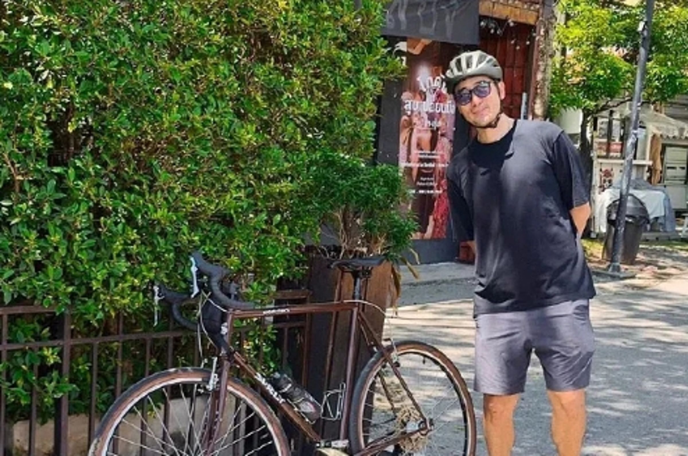 泰男團成員騎車出門後失聯,警方發現他陳屍河底。(翻攝自微博)