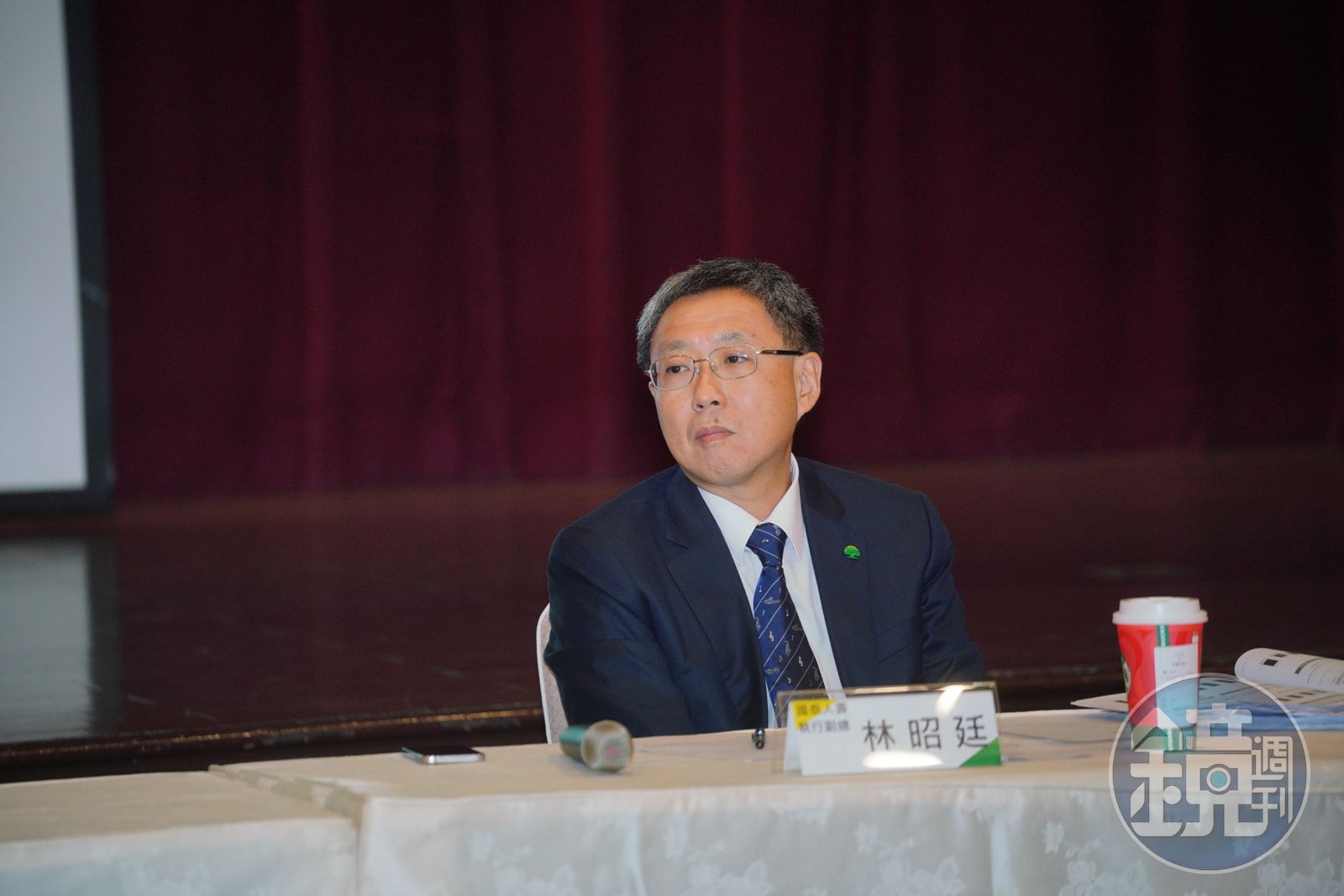 國泰人壽執行副總林昭廷升任為總經理。（本刊資料照）