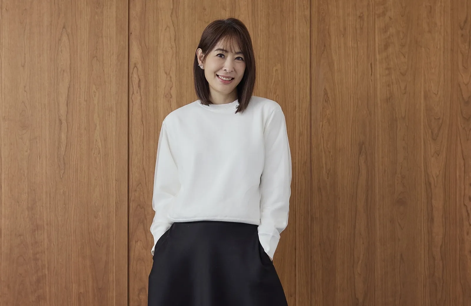 賈永婕飛東京替台灣隊加油，竟把護照丟在飛機上。（取自賈永婕臉書）