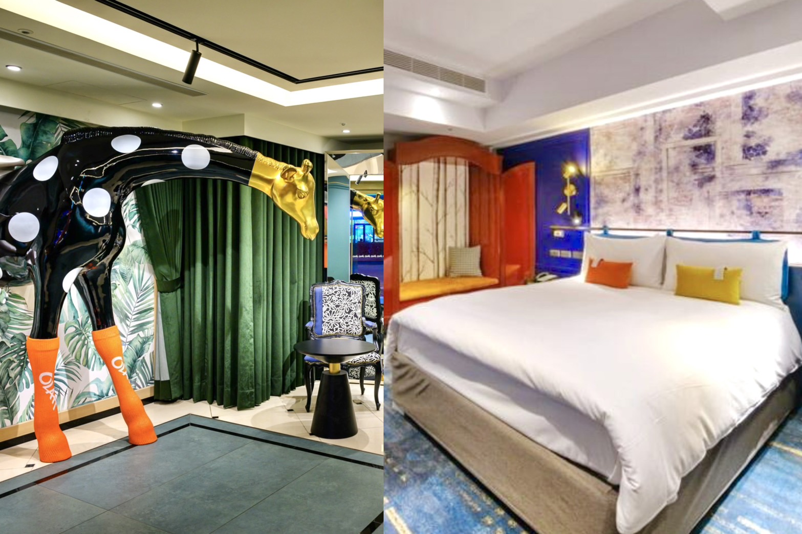 到台中玩又有新的住宿選擇，台中文心悅樂旅店於今日正式開幕。（文心悅樂旅店提供）