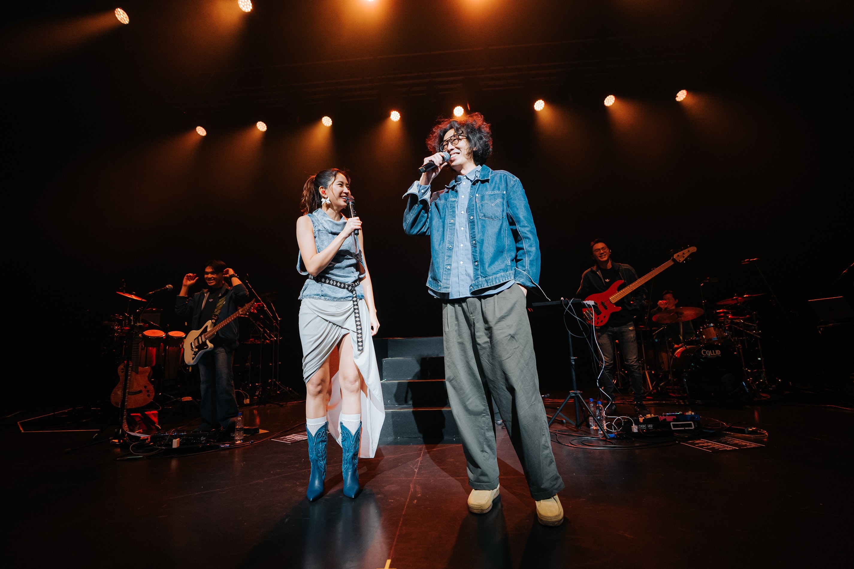 9m88北中南巡演，力邀馬念先當嘉賓。（KKLIVE X 爵士寶貝提供）