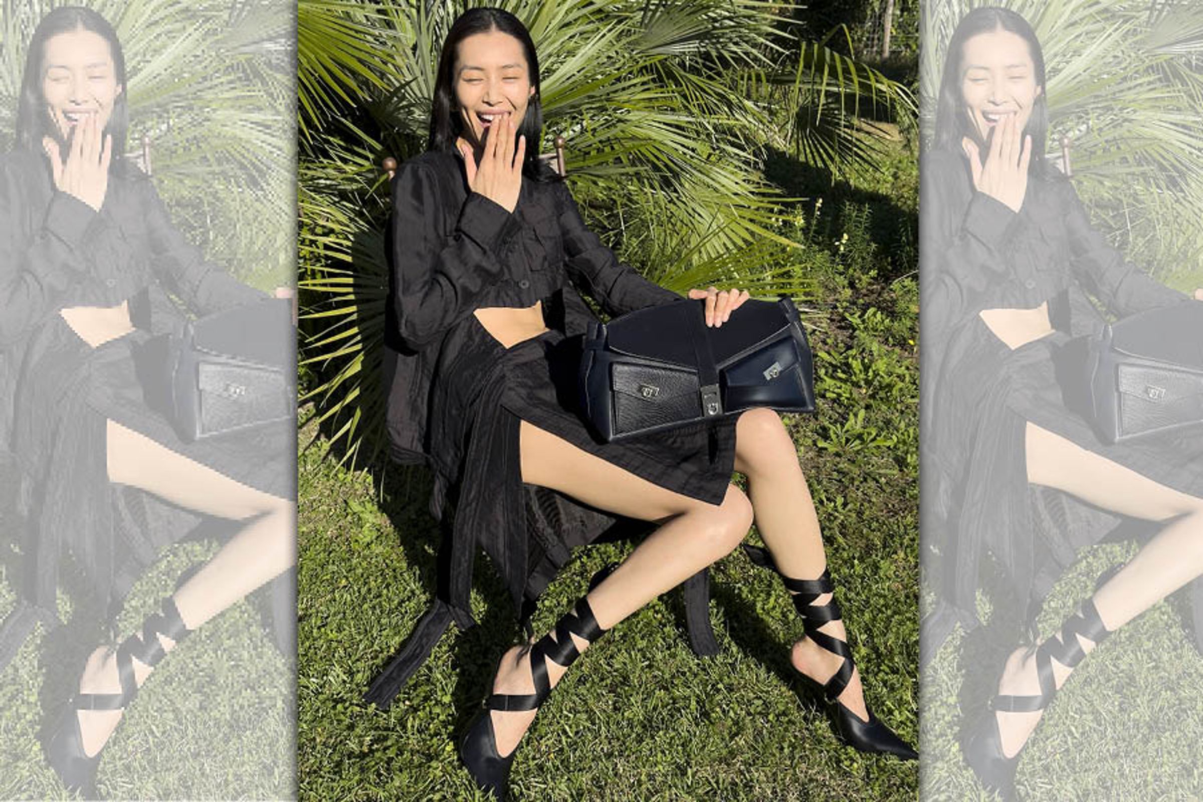 FERRAGAMO 2025春夏系列形象廣告重新定義義式奢華。（FERRAGAMO提供）
