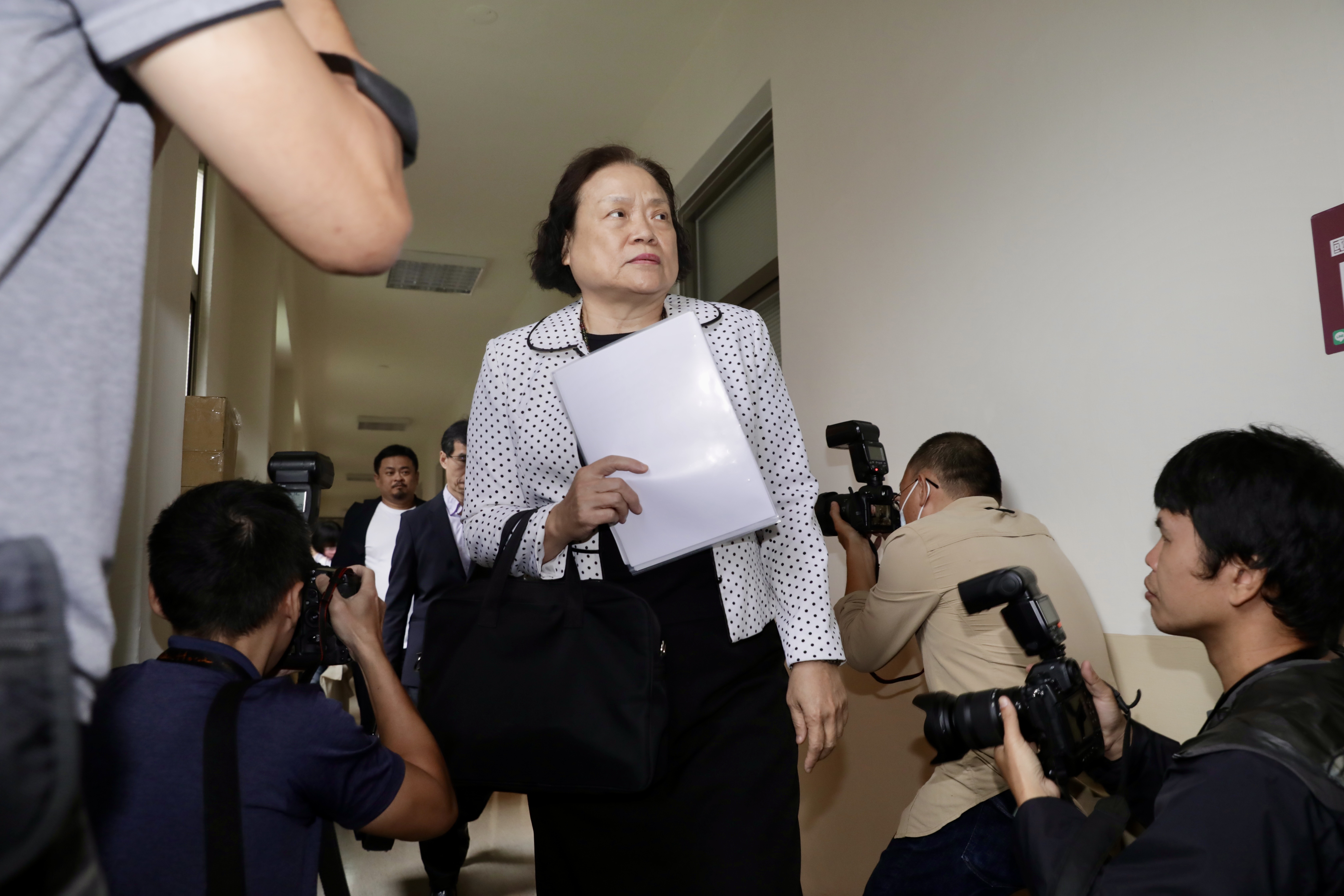 主計總處主計長陳淑姿否認媒體報導「最快9月可領現金」的說法。（本刊資料照）