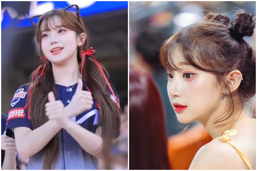 南韓人氣啦啦隊成員李珠珢到底要不要來台灣，掀起高度關注。（翻攝自李珠珢IG）