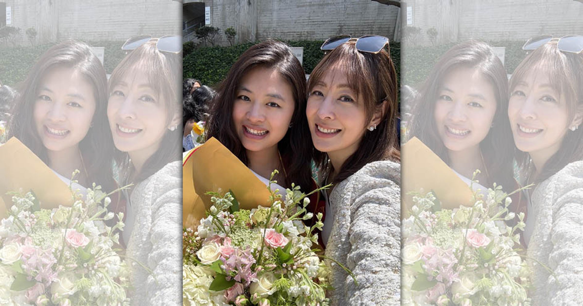 賈永婕女兒攻讀雙碩士，未來志向曝光。（取自賈永婕臉書）