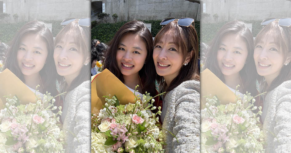 賈永婕女兒攻讀雙碩士，未來志向曝光。（取自賈永婕臉書）