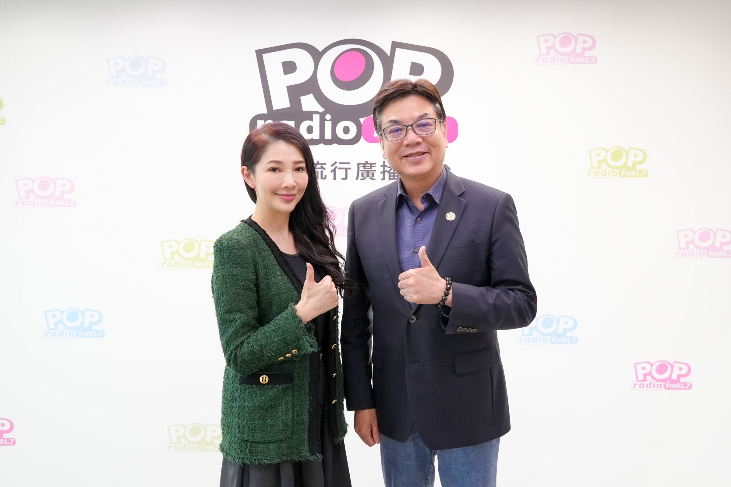 劉和然近日勤跑基層,今日接受廣播媒體專訪。(POP最正點提供)