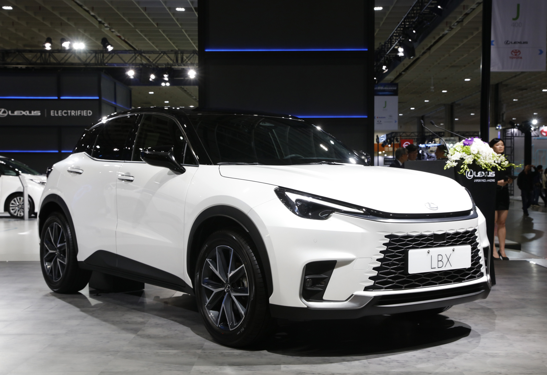 【2024台北車展】CUV高端新基準！LEXUS LBX
