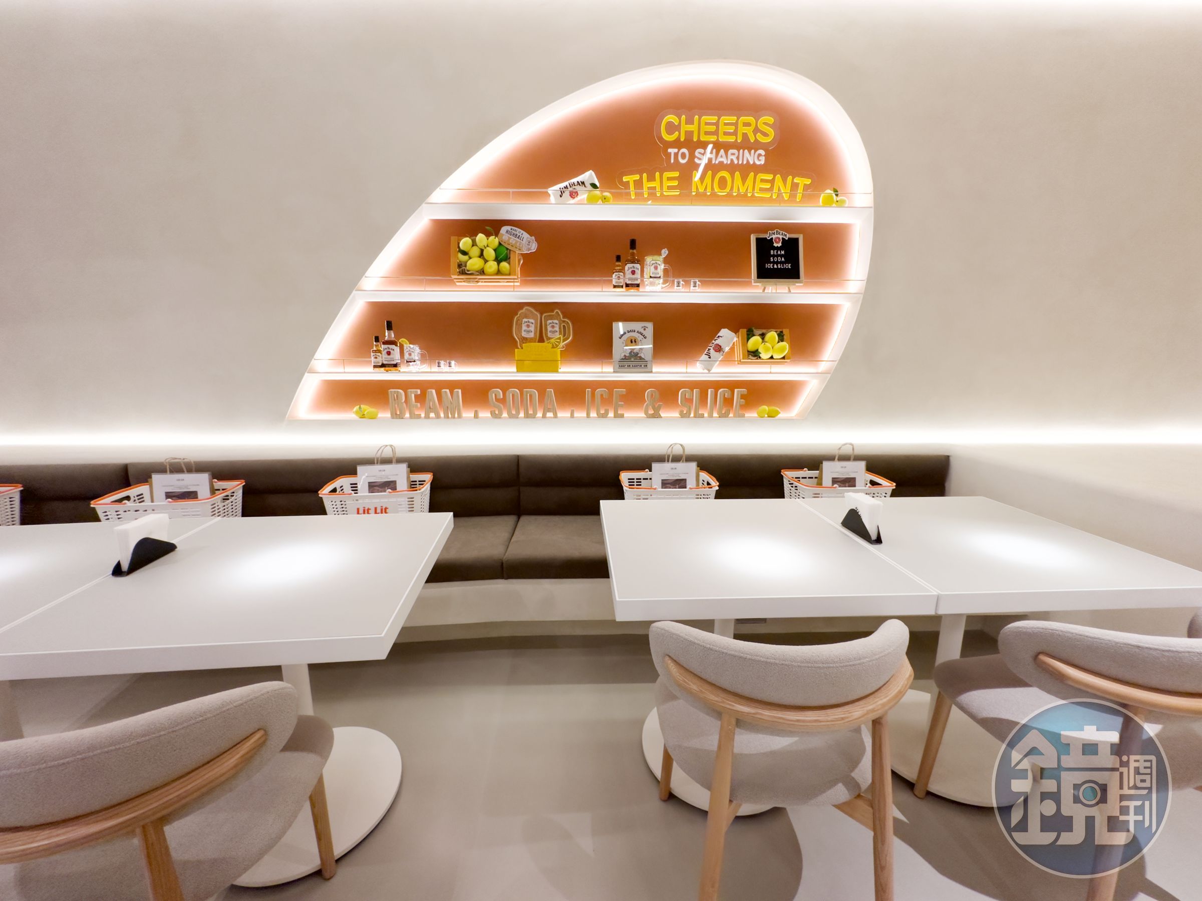威士忌酒吧餐廳「小後苑」推出全新概念品牌「Lit Lit」。