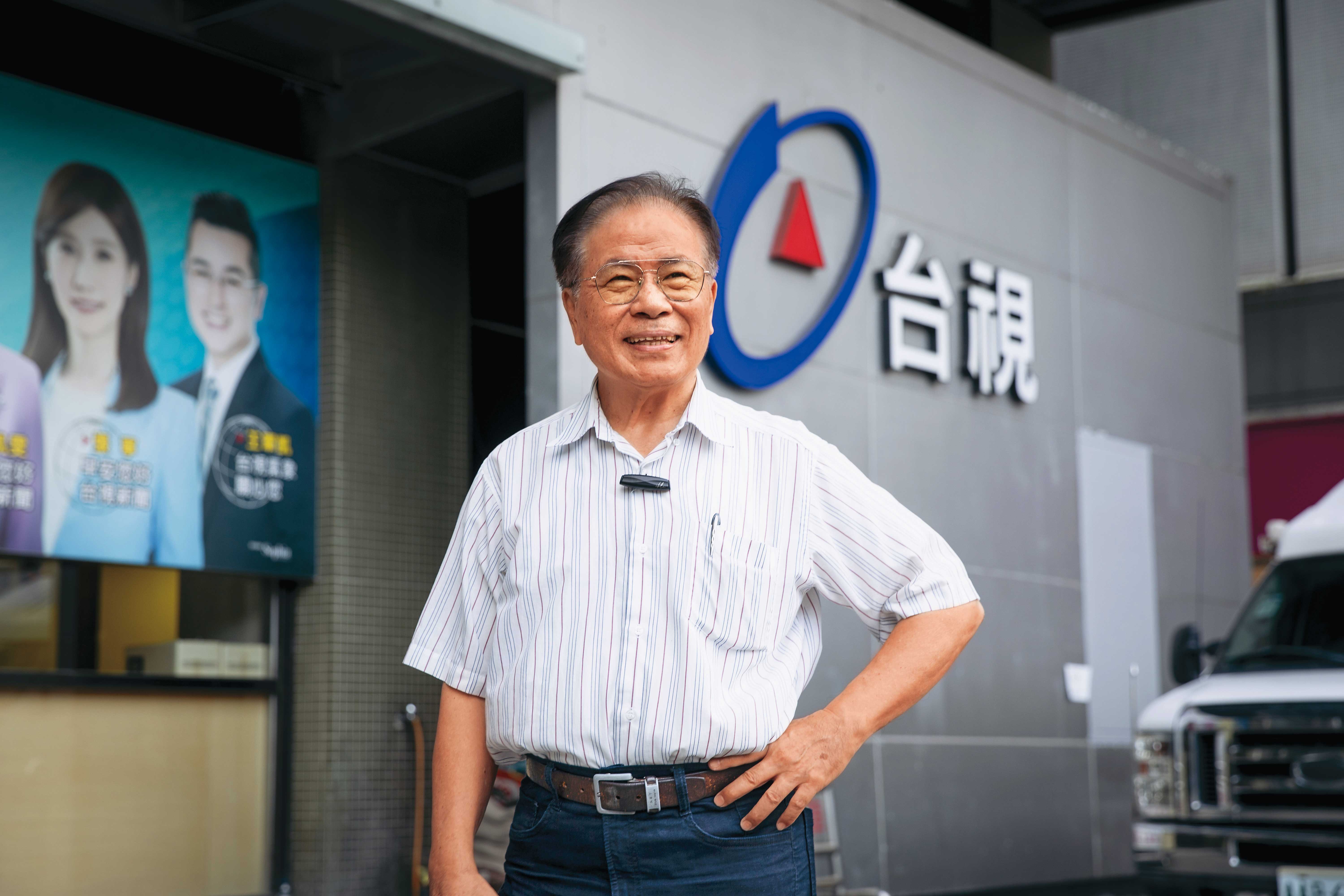 吳進成在台視工作約30年，經歷台灣無線電視台由盛轉衰的過程。