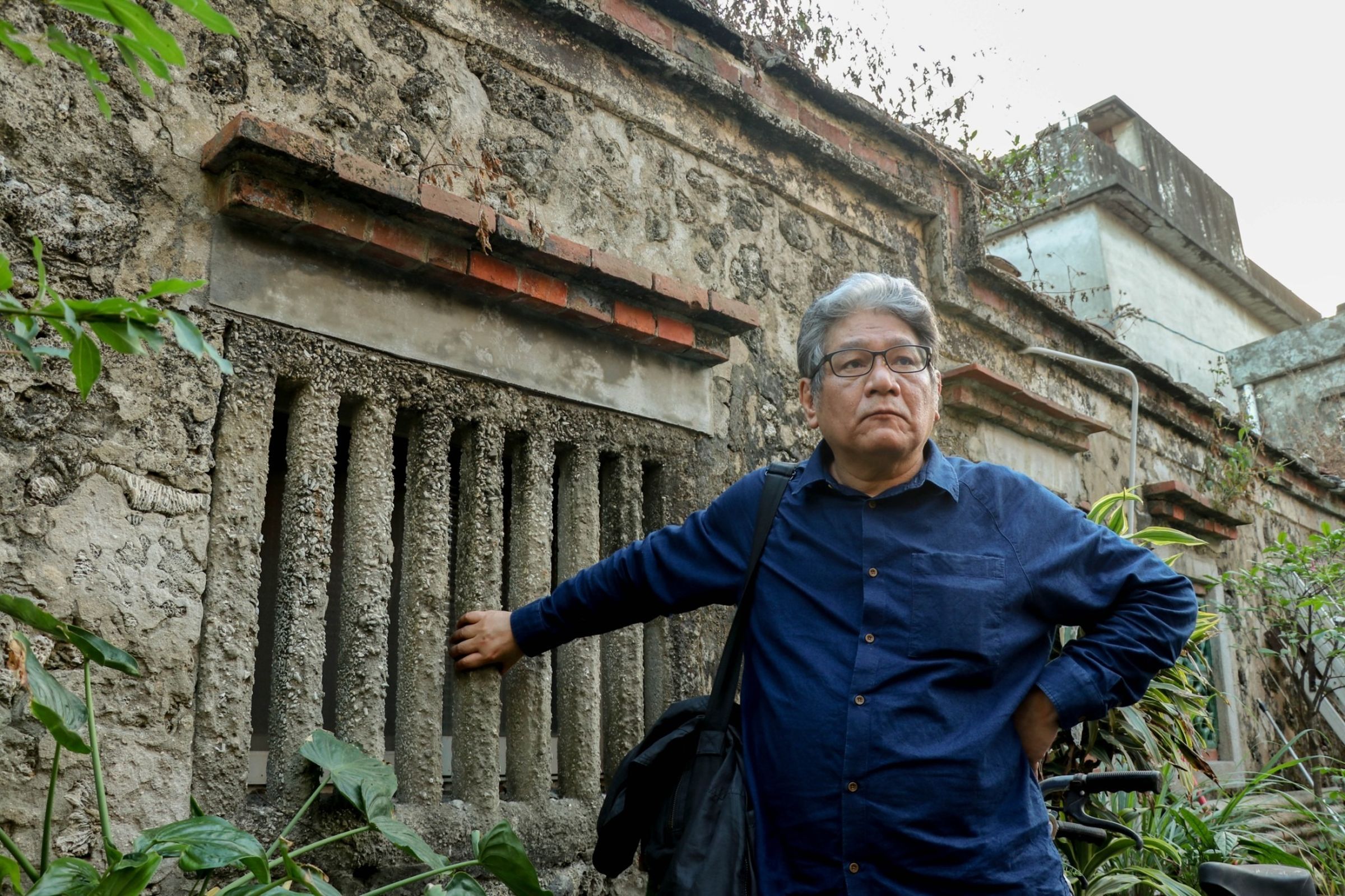 李永豐（圖）對於嘉義有著滿滿情懷。（翻攝自Q嘉義臉書）