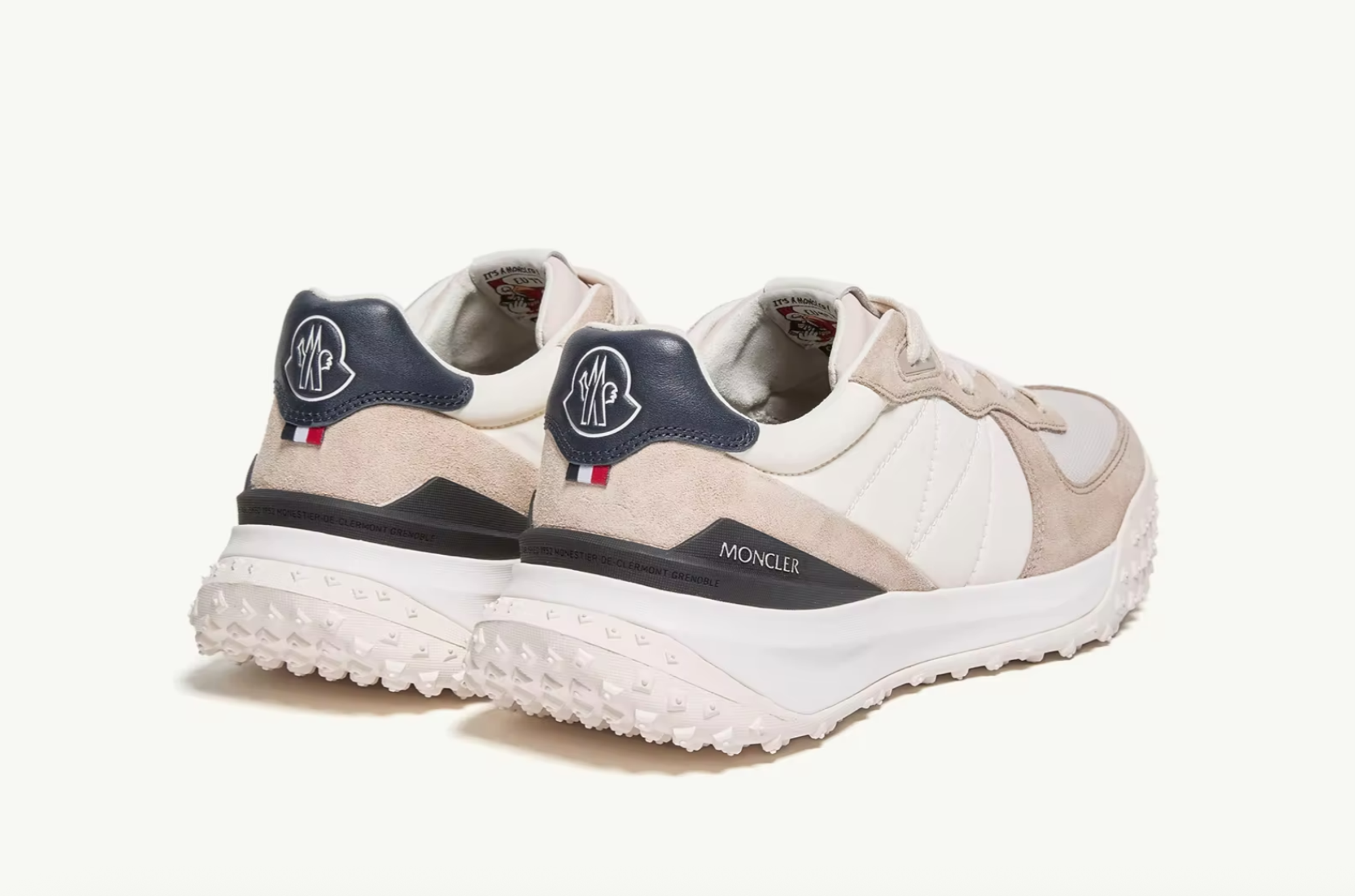 MONCLER CityTrek運動鞋。NT$21,400(MONCLER提供)