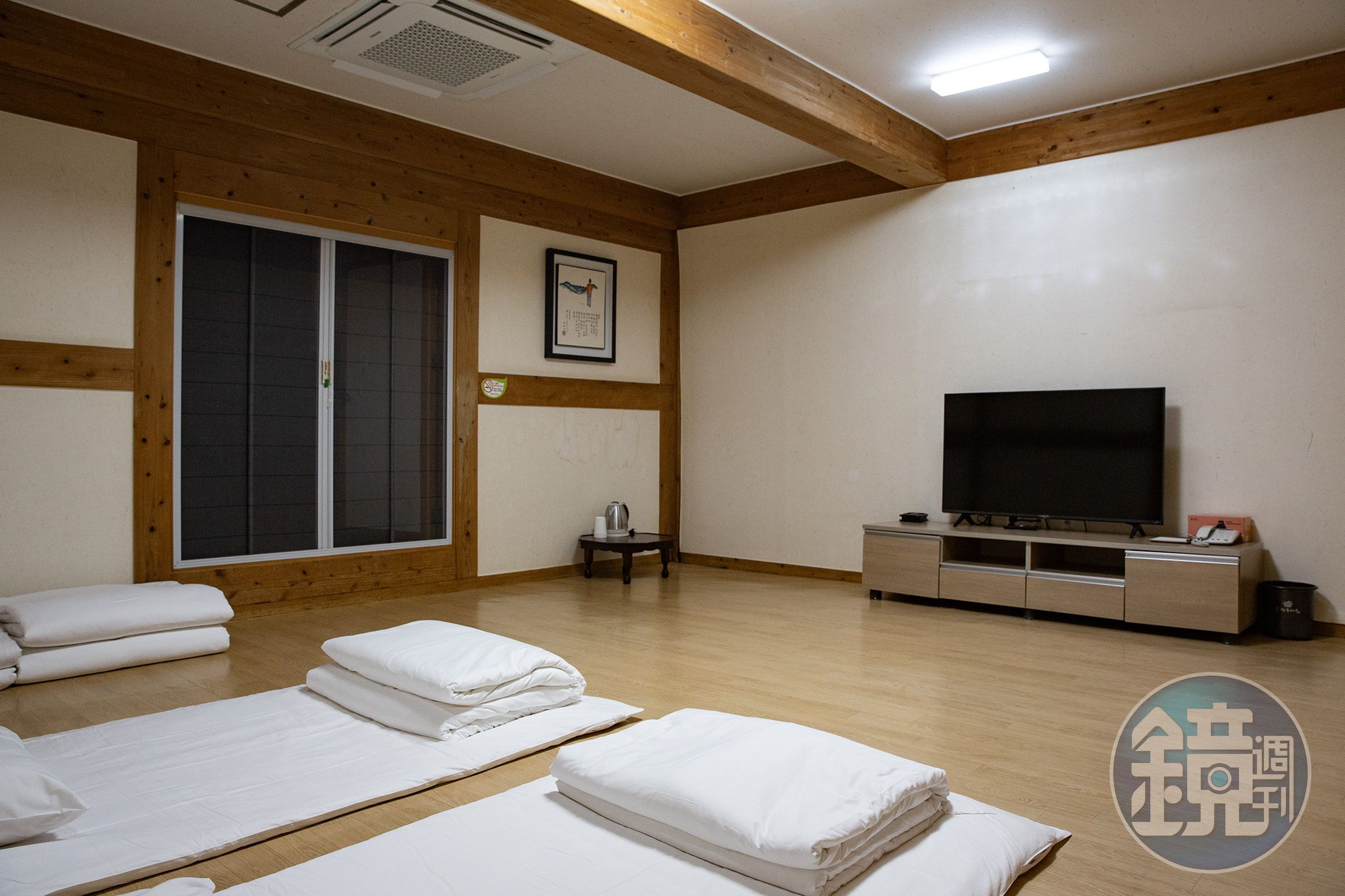 入住公州韓屋村,能實際體驗傳統暖炕文化與韓屋生活。