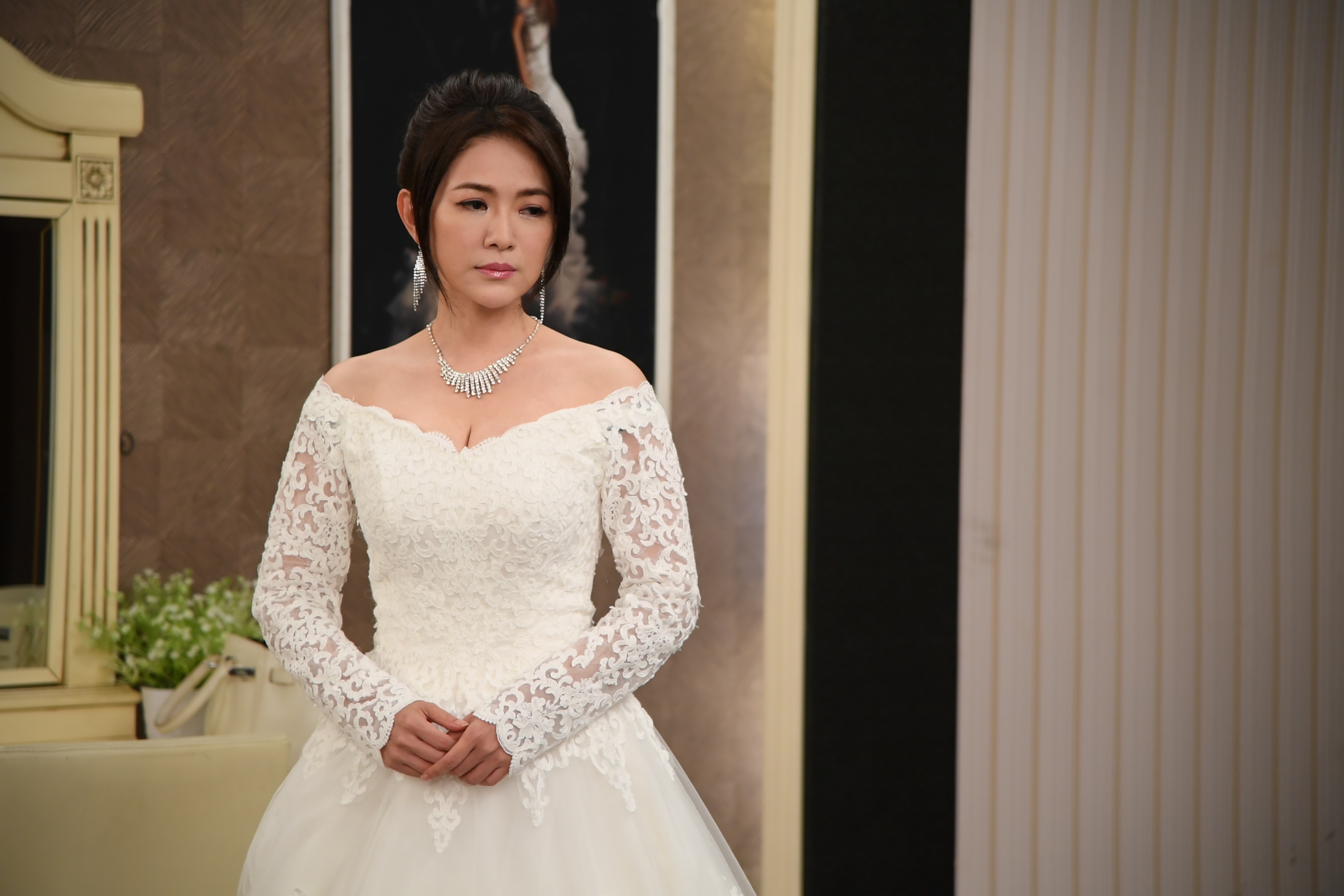 星卉帶球嫁。（三立提供）