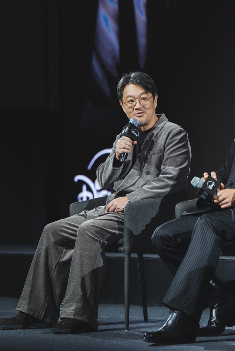 《韓國製造》導演禹民鎬繼電影《哈爾濱》再與玄彬合作。(Disney+提供)