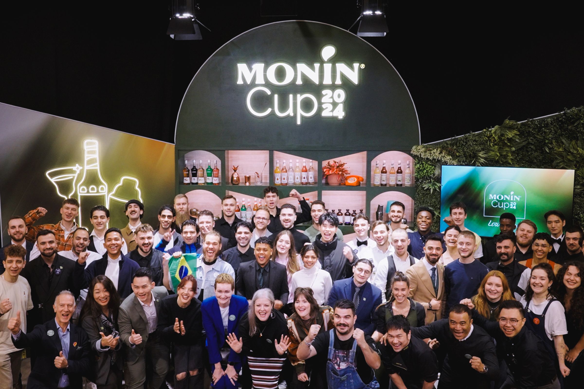「2026 MONIN CUP 國際調酒大賽」台灣賽事啟動，優勝者將遠赴巴黎為國爭光。（開元食品提供）
