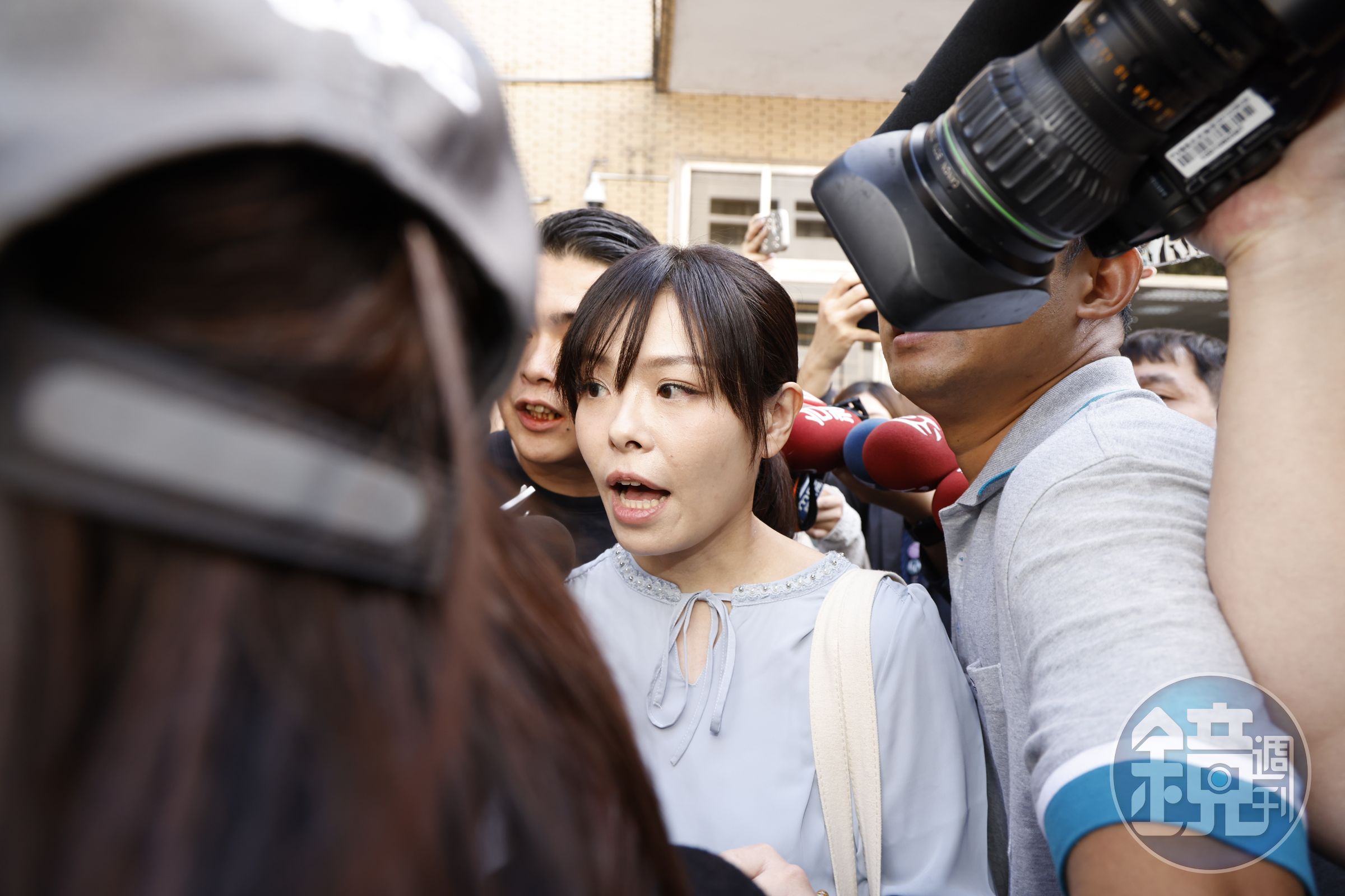 新竹大罷免領銜人、竹市立委落選人林志潔認為,高虹安二審後即便復職,檢察官勢必上訴到最高法院。(本刊資料照)