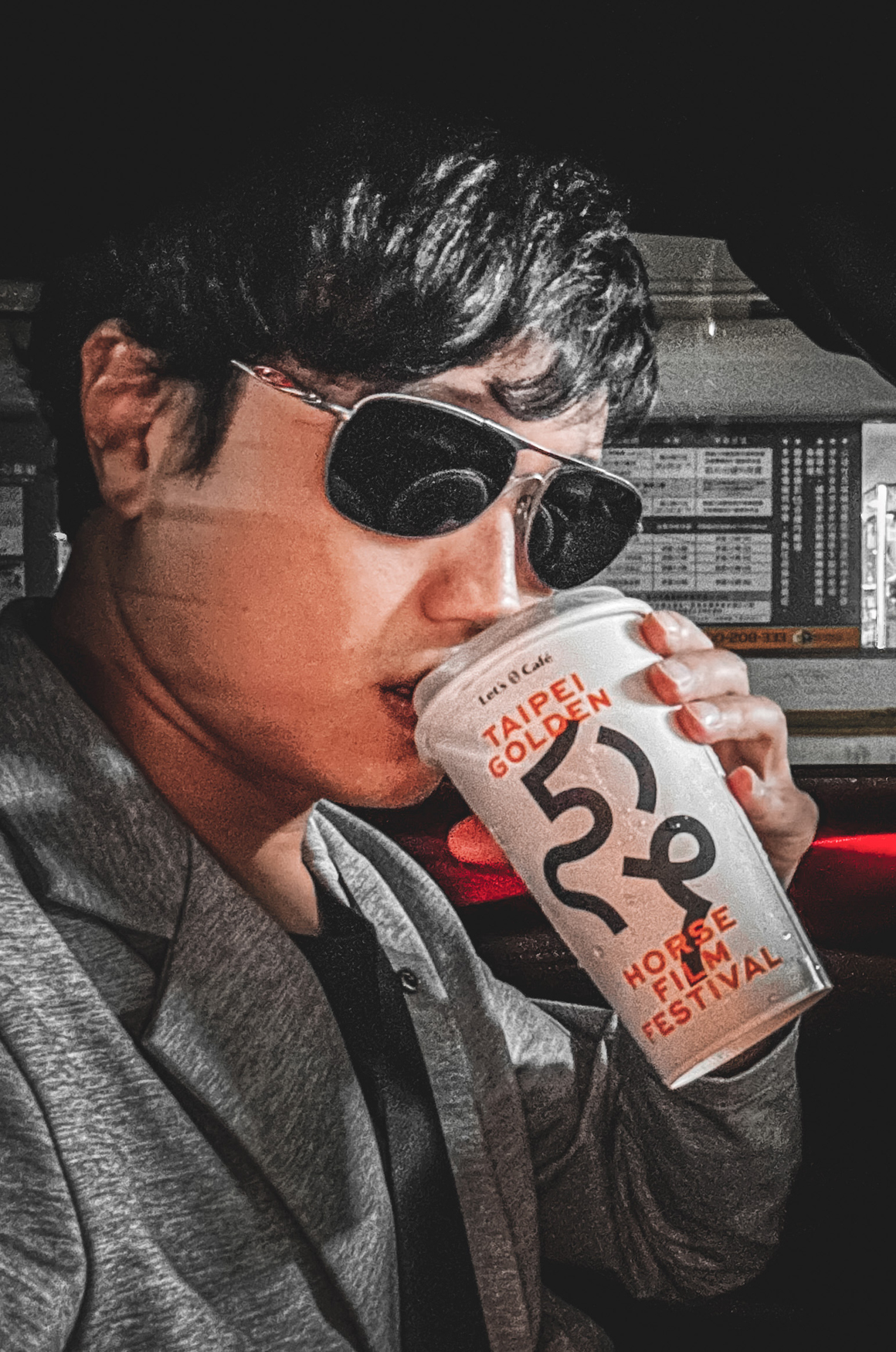 《SanjiNoir》主編 黑侍