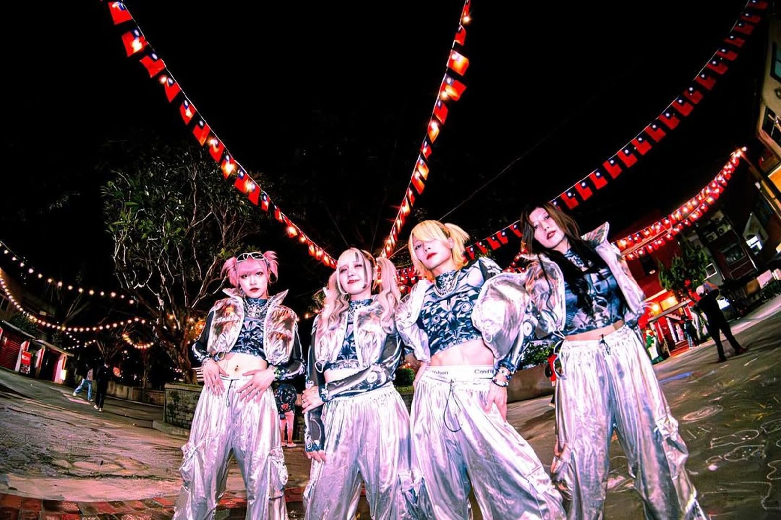 MAGMAZ曾在2024年11月來台演出。（翻攝自X @MAGMAZ_jp）