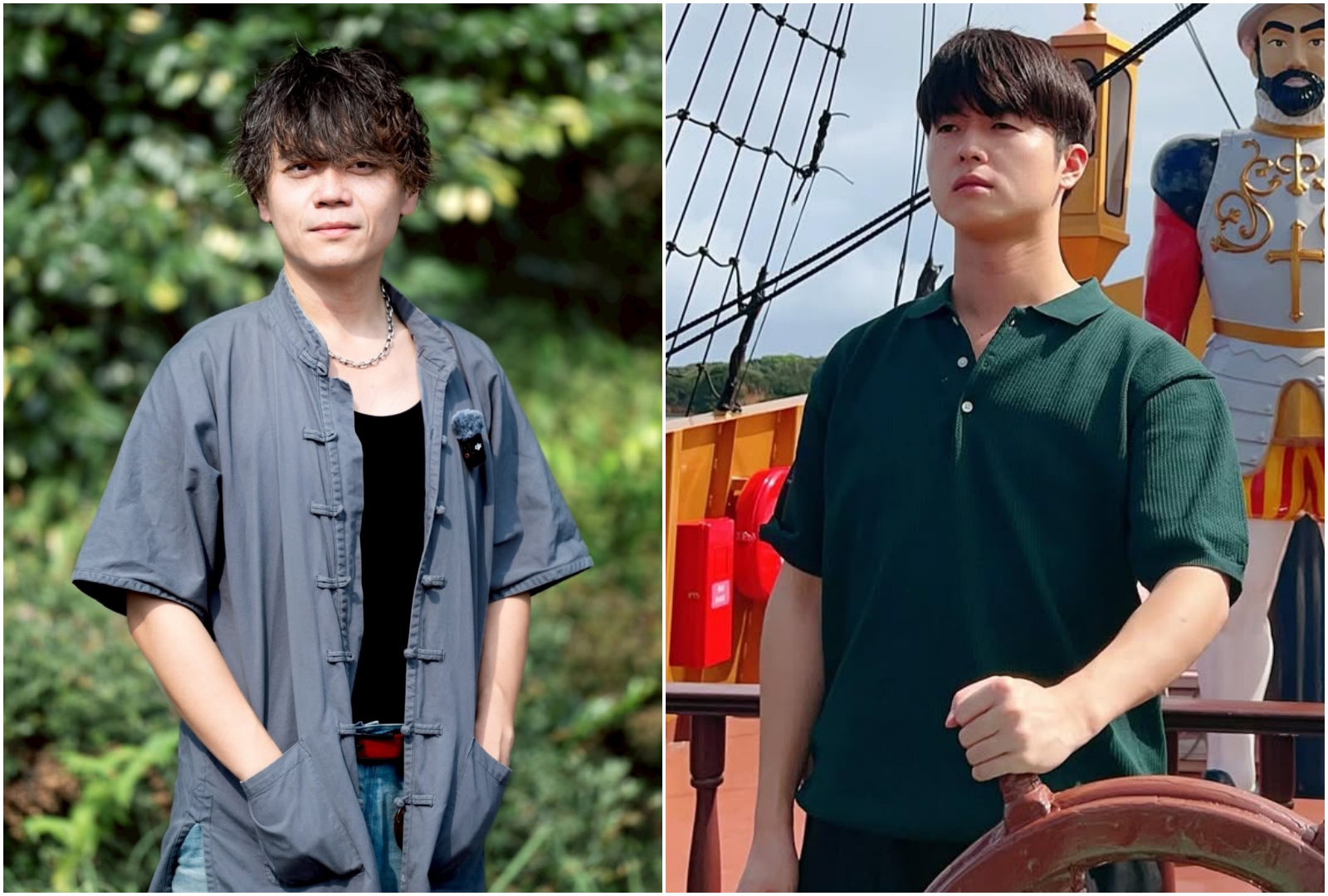 Tommy（右）、Ryu（左）透過律師發布共同聲明，雙方經過充分溝通後，「誠心祝福對方，未來一切順遂。」（翻攝IG／Tommy、Ryu ）