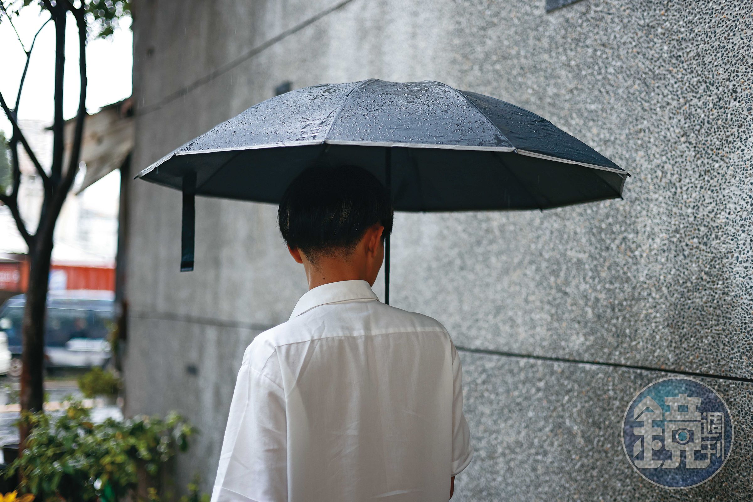 同學E（圖）說周遭同學都感覺得出來老師們在針對小宇。