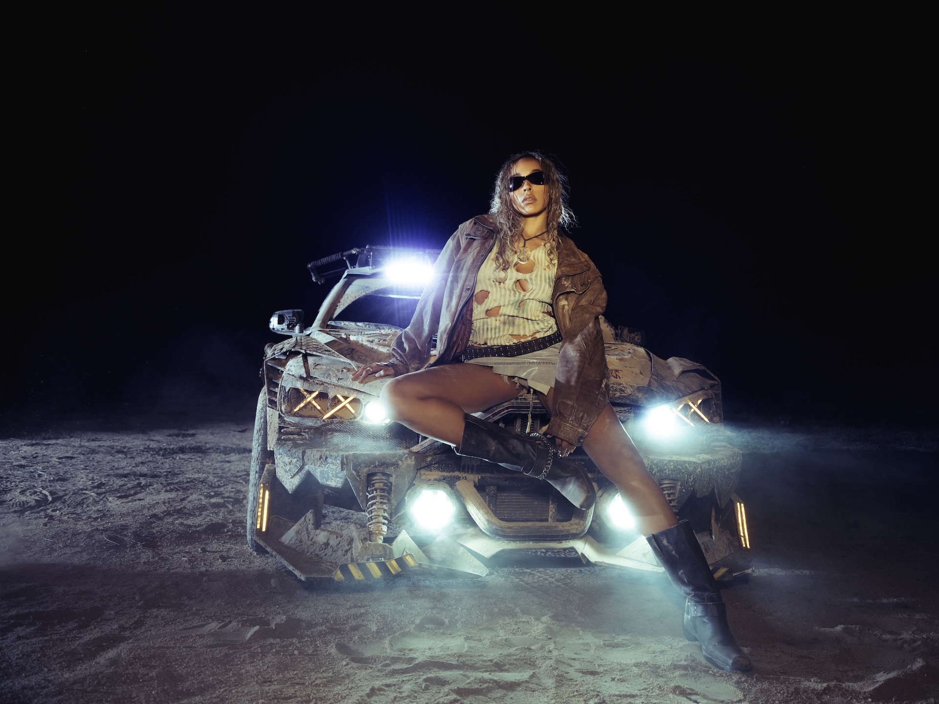 Tinashe將於8月19日首度登台開唱，門票5月15日開賣。（So Wonderful Asia提供）