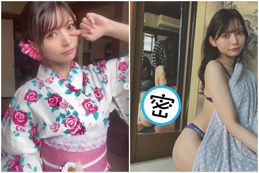 日本知名寫真女星似鳥沙也加擁有超高人氣。（翻攝自uw.sayaka IG）