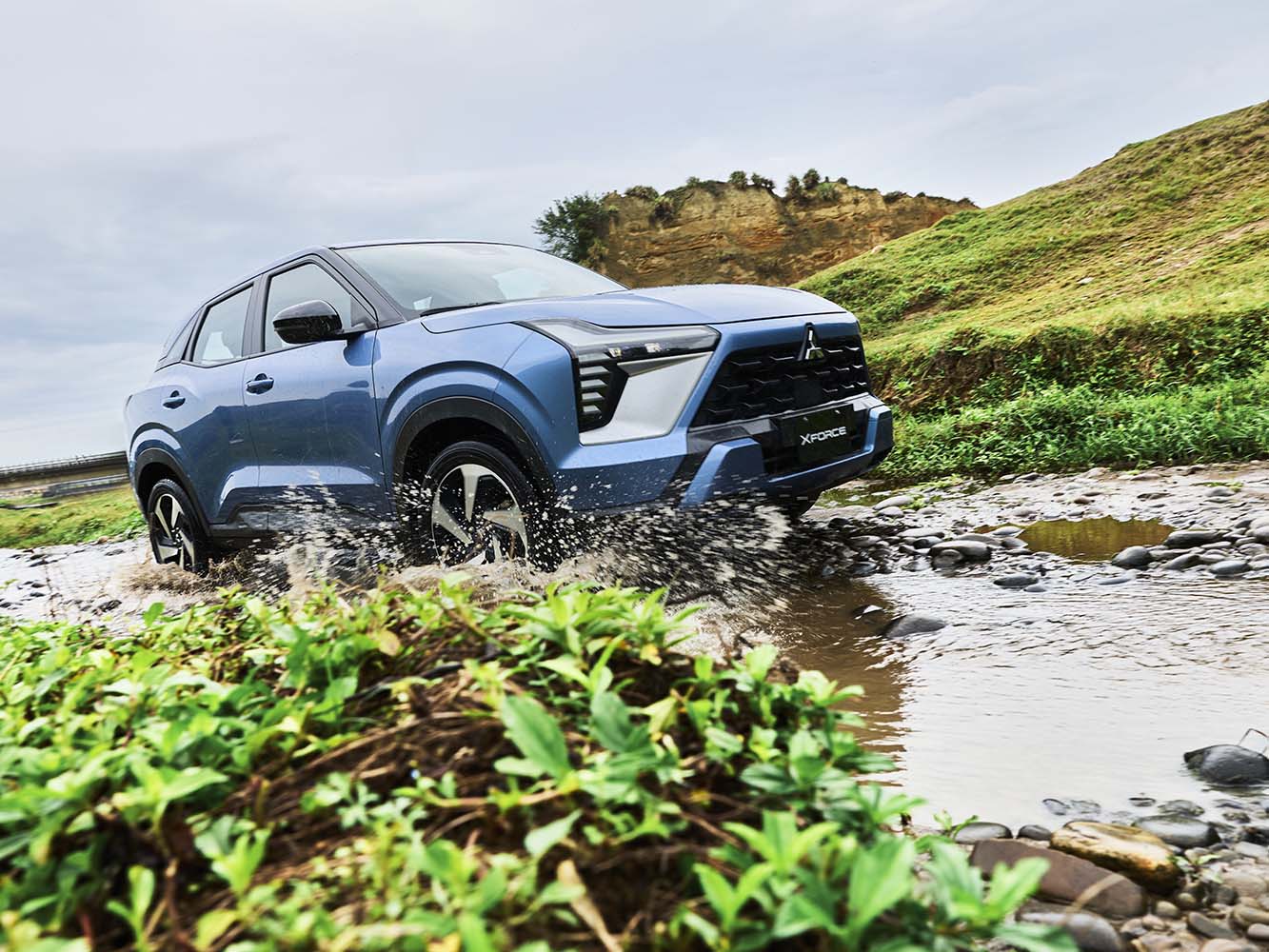 鏡車試駕/騰躍先鋒　Mitsubishi X Force 狂享版