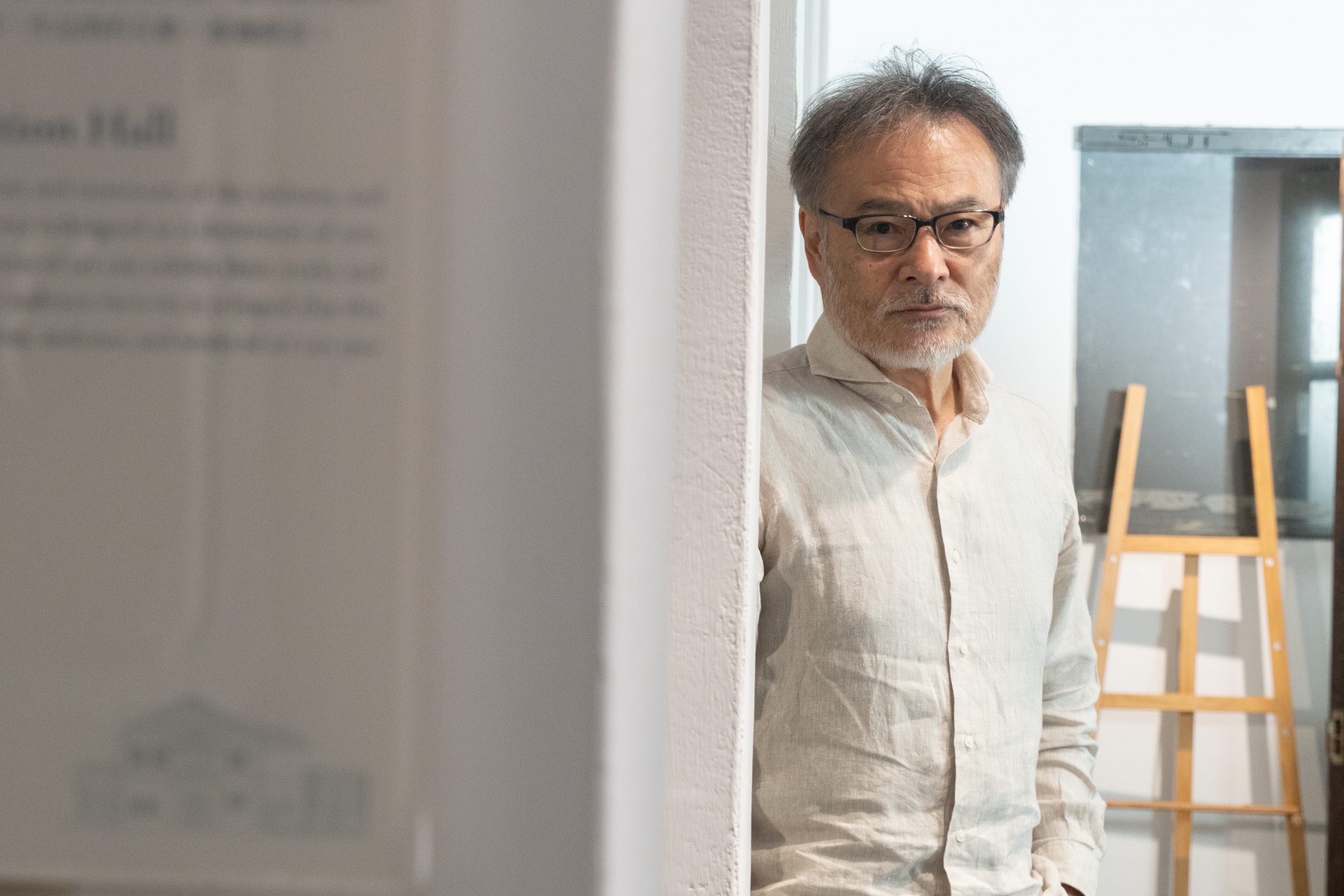 日本導演黑澤清為新片《仇雲殺機》來台，聽到「男男戀」觀後感驚訝地說：「第一次聽到。」