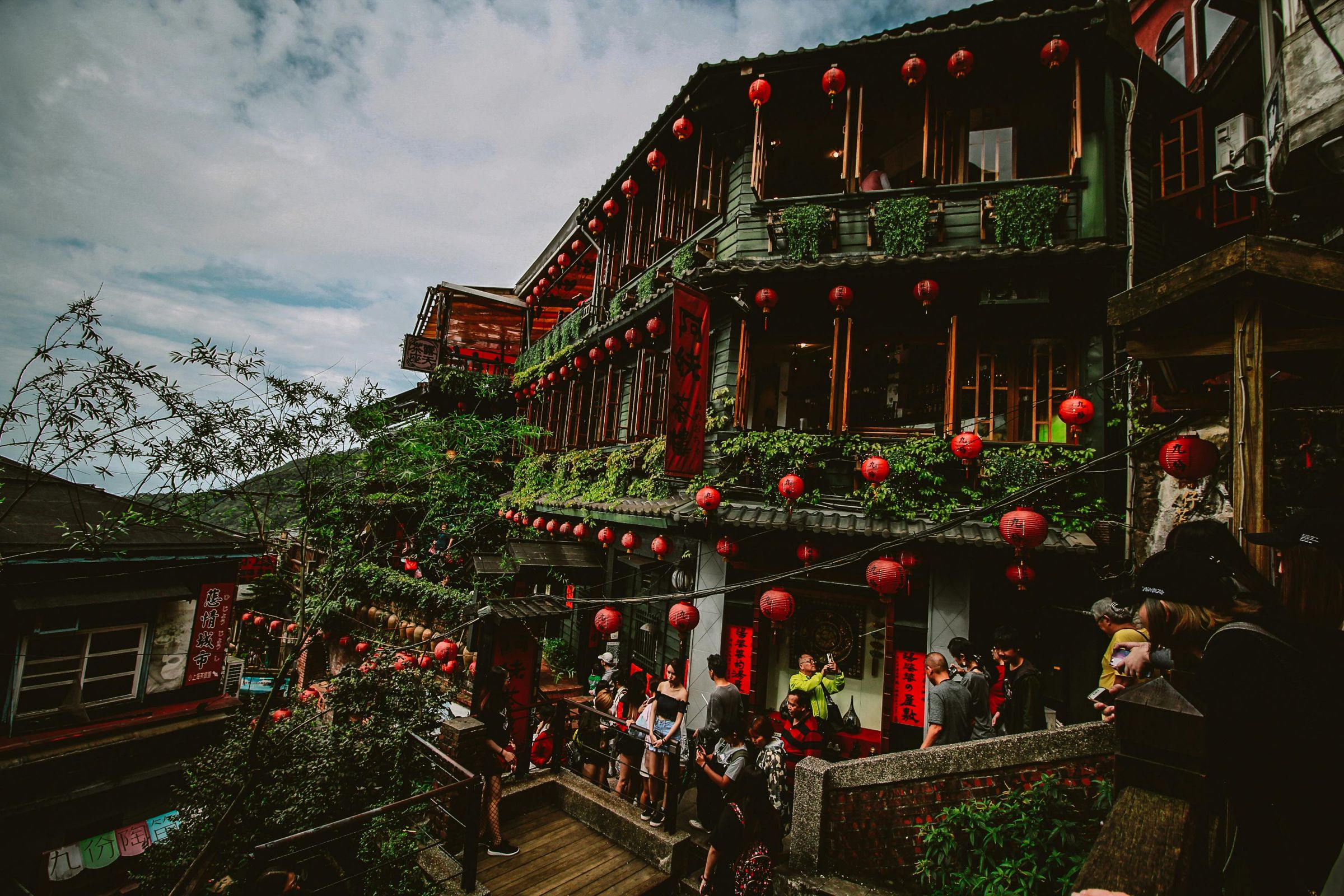 旅遊平台Klook菲律賓辦公室公布年度調查,指出台灣為菲律賓民眾出國新熱門選擇。圖為九份。(取自Pexels)