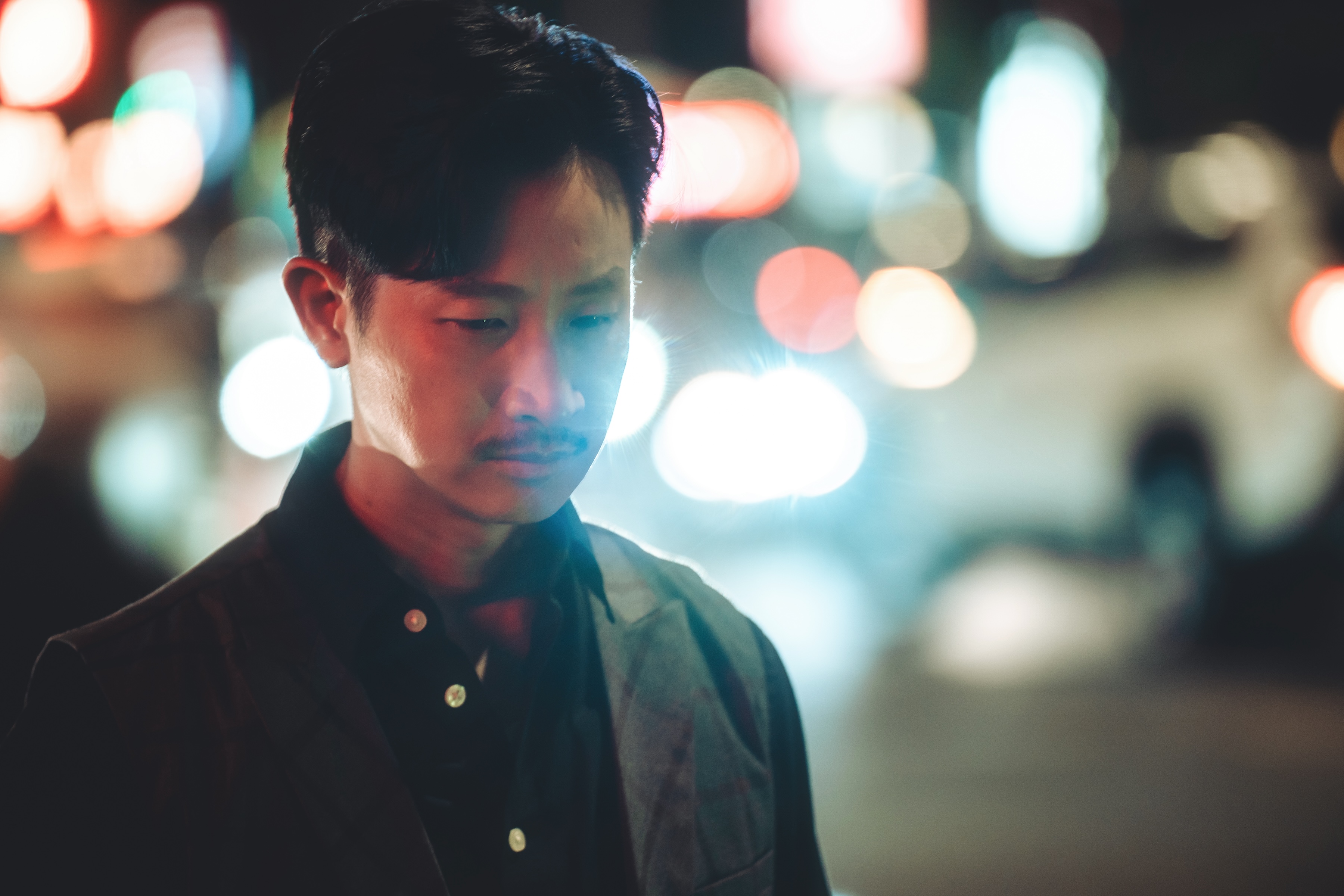 Darren戲裡因為畫畫才華被看見有機會擺脫廢柴人生。(公視提供)