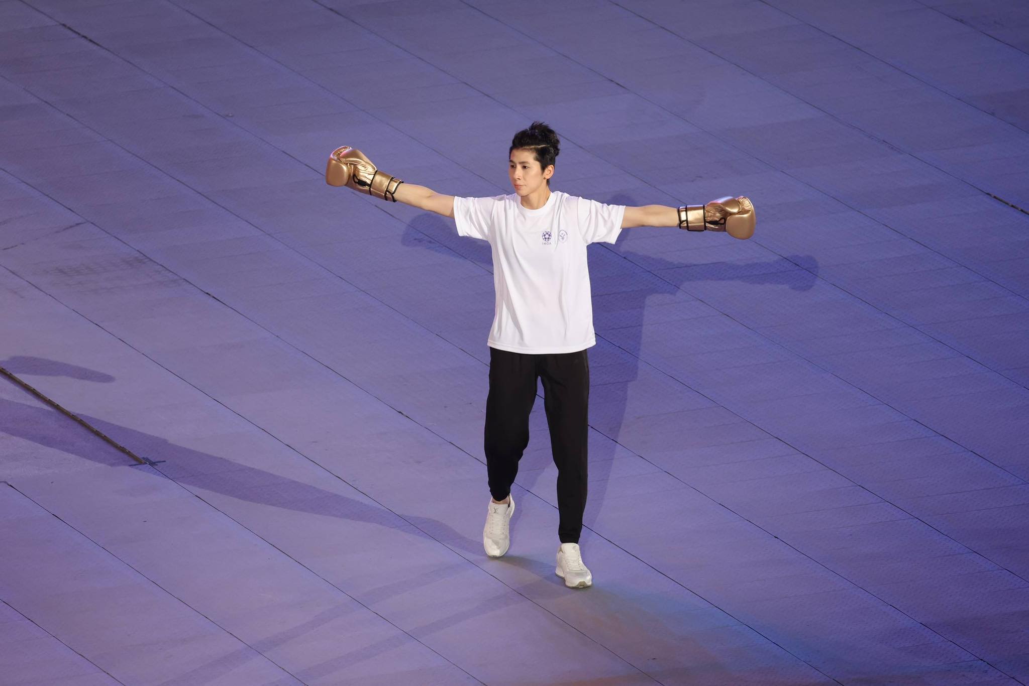 世界拳擊聯盟「已讀不回」，導致林郁婷只好放棄在英國的世錦賽。（翻攝自臉書@林郁婷）