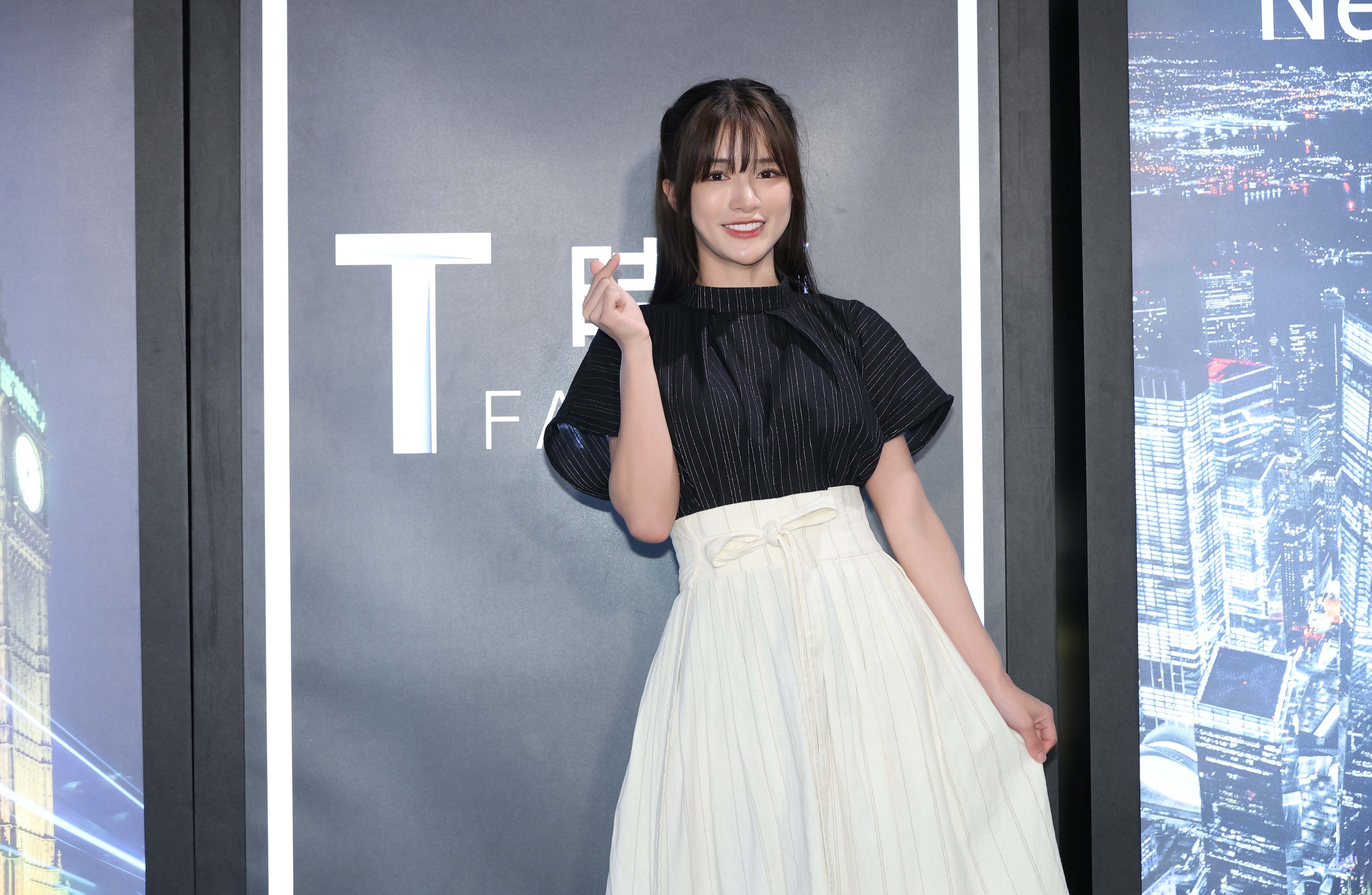 林岱縈自曝小時候經常沒早餐吃。（紅心字會提供）