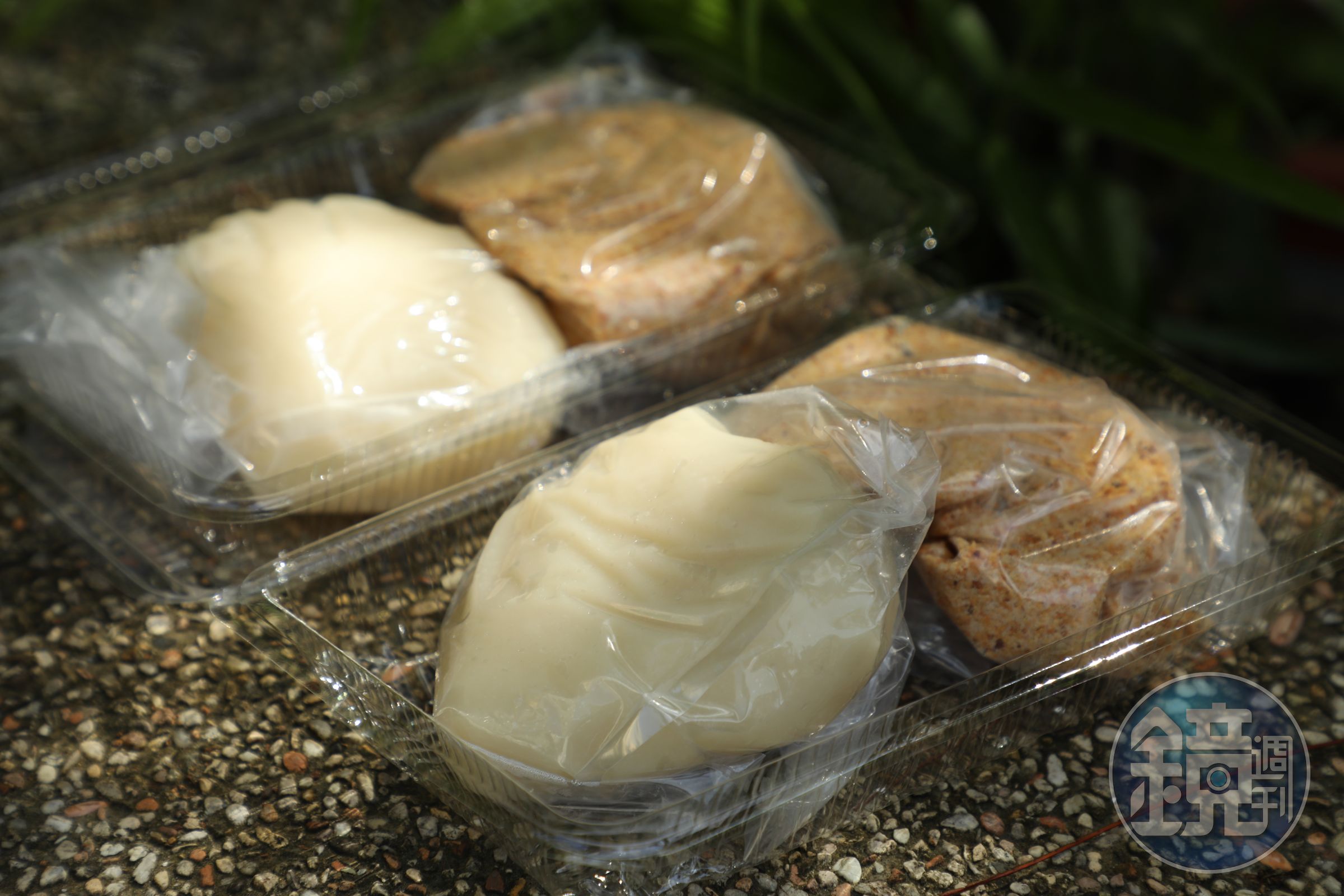 原味的「DIY麻糬」會附上一包花生糖粉。(50元/份)