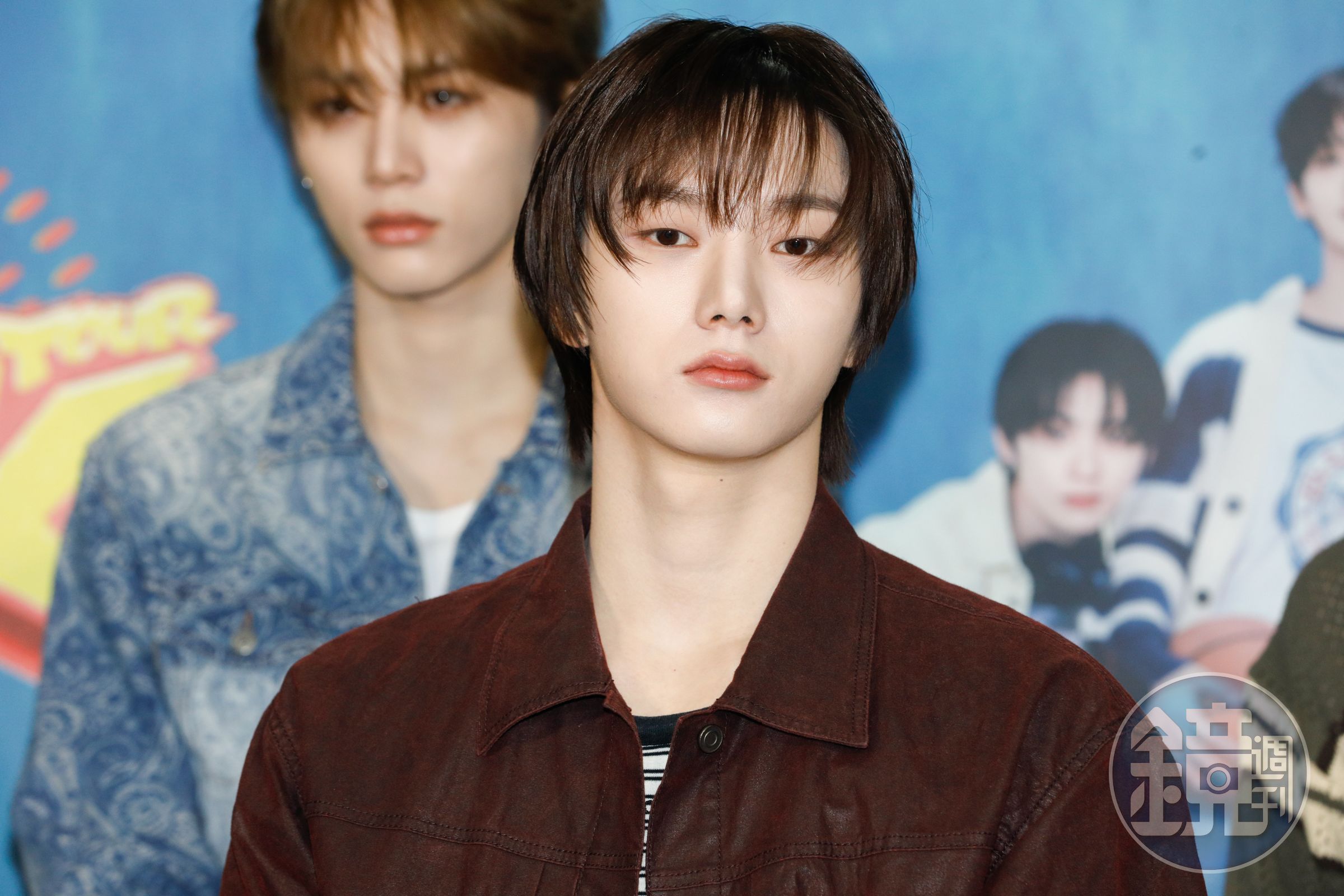 BOYNEXTDOOR成員SUNGHO講「甘蝦」時，發音被翻譯老師修正了一下。