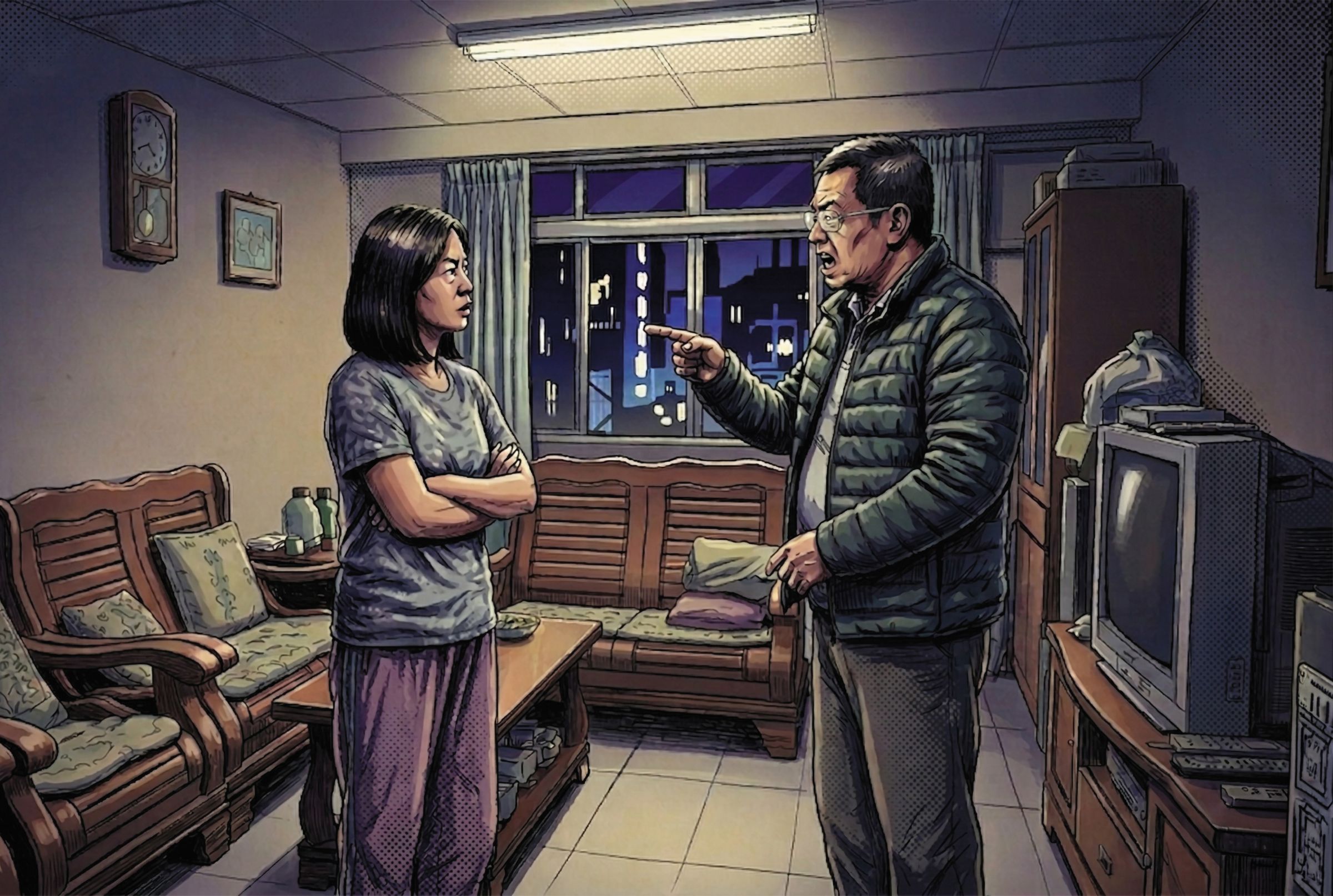 人妻發現丈夫外遇7年，憤而提告小三。示意圖