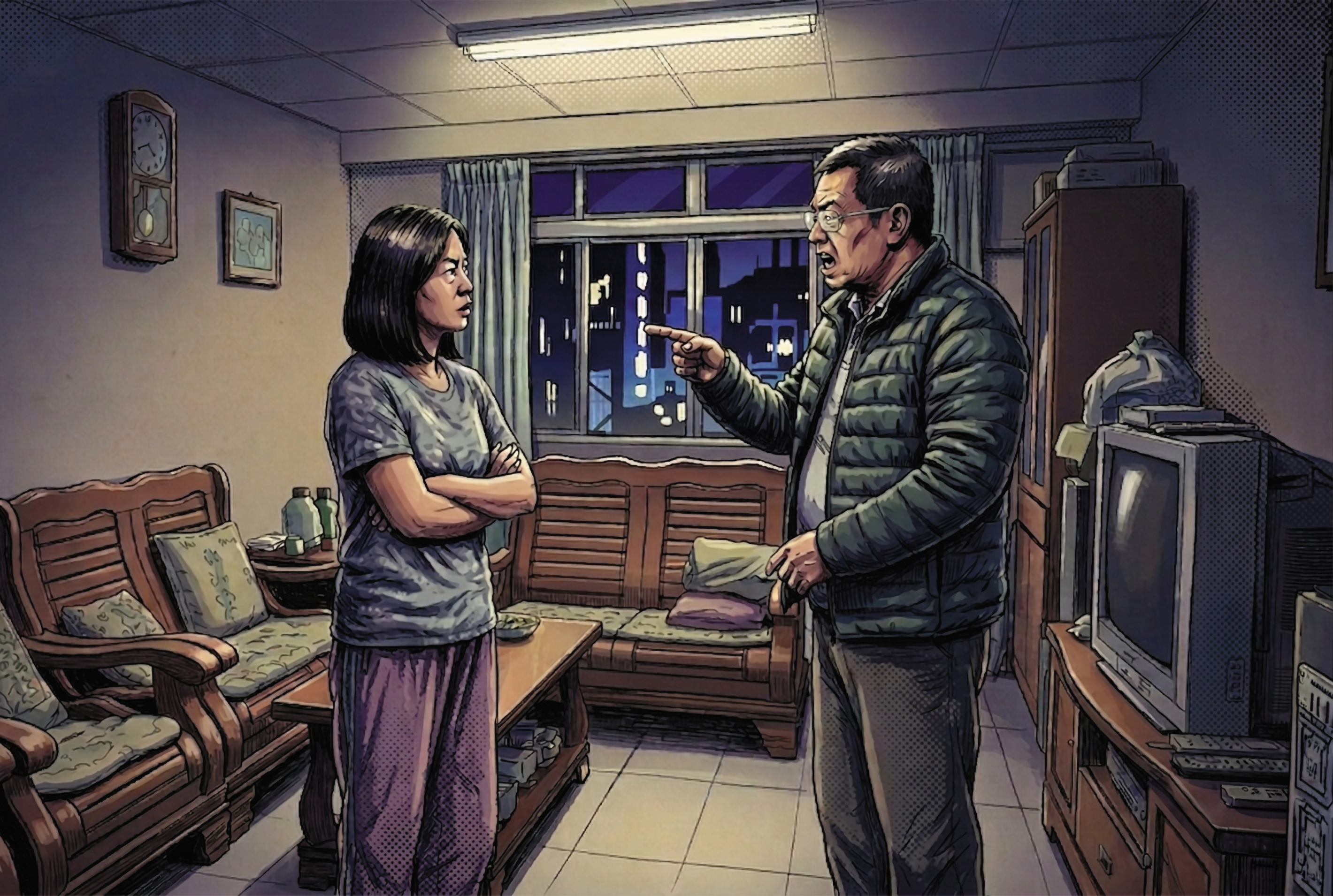 人妻發現丈夫外遇7年，憤而提告小三。示意圖