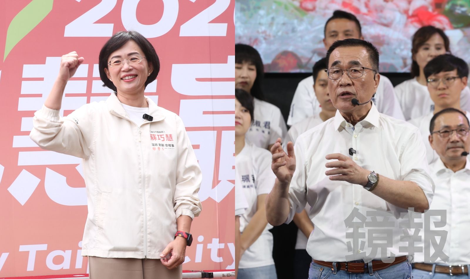 新北選情拉鋸!蘇巧慧最新民調支持度「小贏」李四川 小草選票流向曝光