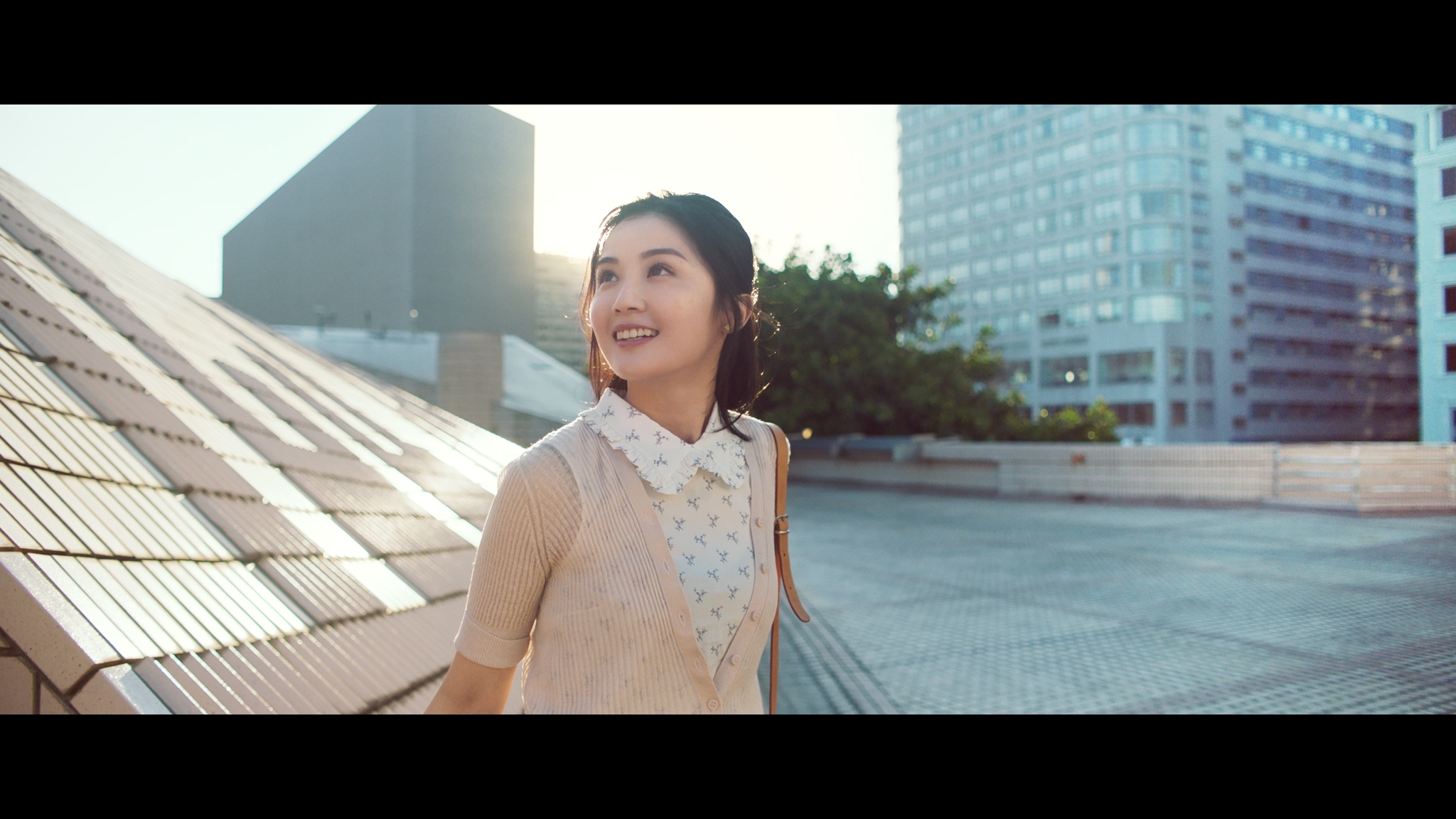 Twins中的蔡卓姸飾演在華富邨長大、按部就班的女孩。（壹壹喜喜提供）