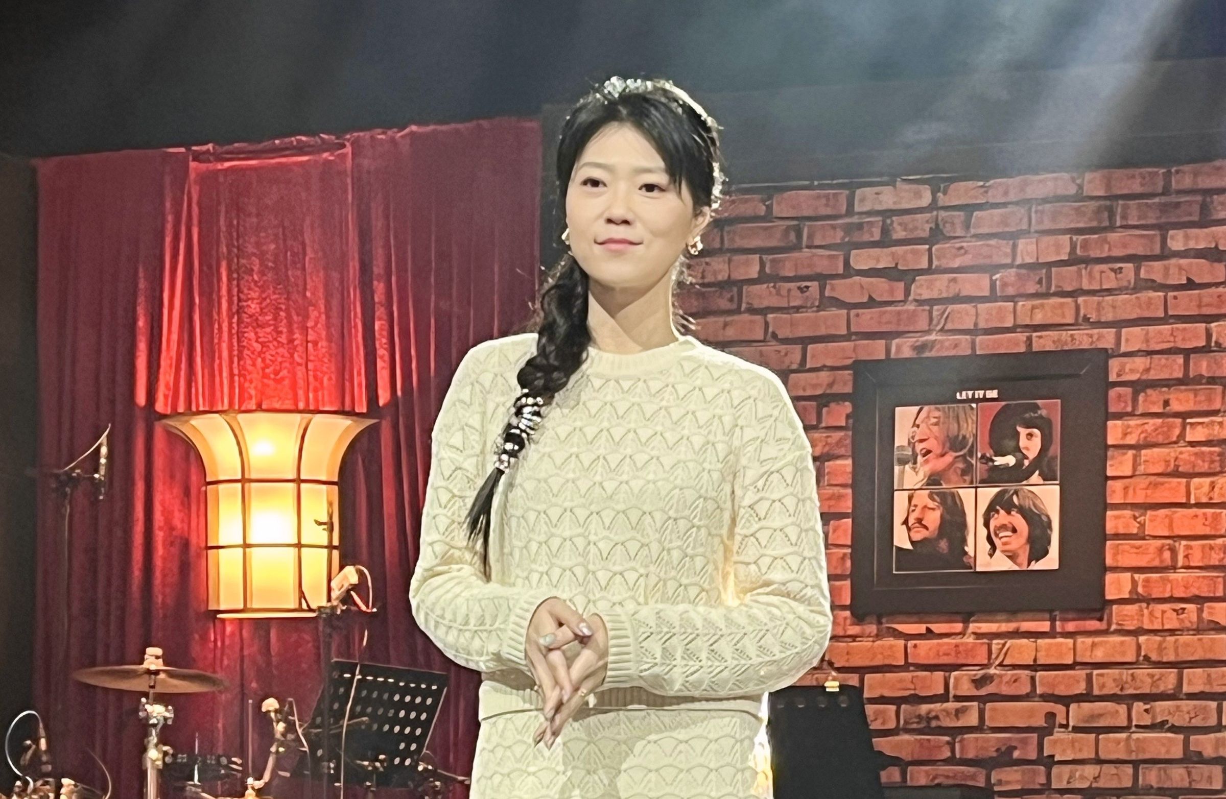 曹雅雯即將在4月舉辦個人演唱會。（年代MUCH提供）