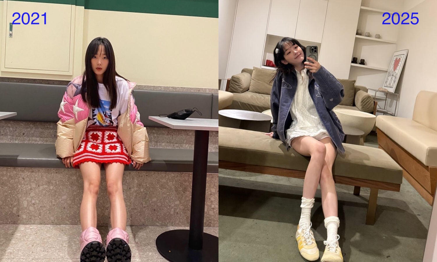 李瑜美本來就維持41公斤輕盈身材,為角色再減。(翻攝李瑜美IG)