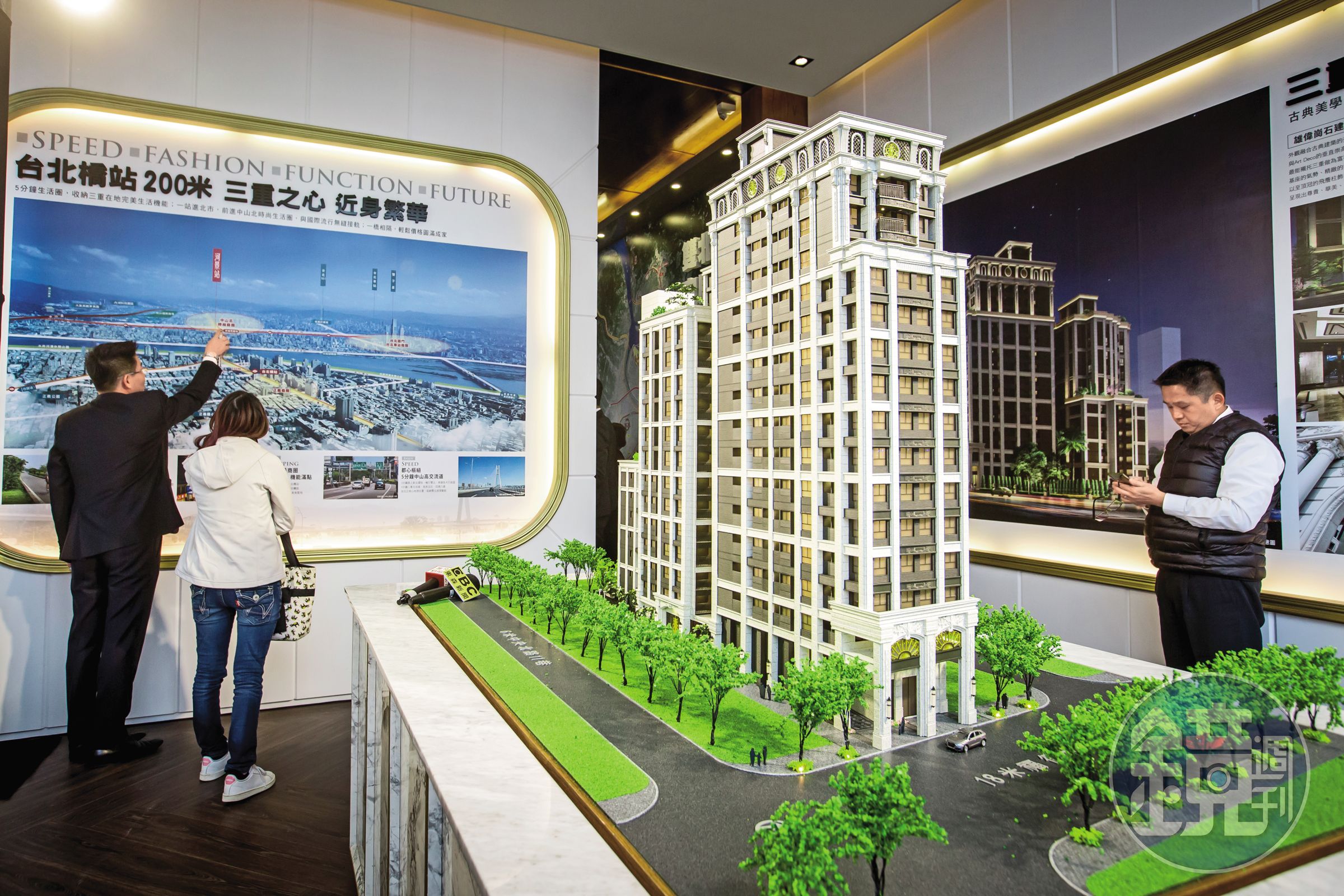 2021年至2023年預售屋景氣大好，近期陸續完工、準備交屋。